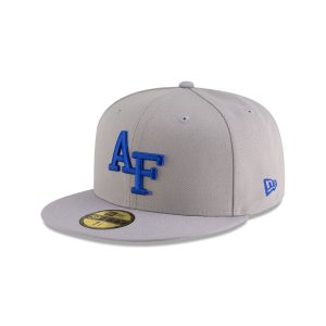 Air Force Falcons Gray 59FIFTY Fitted