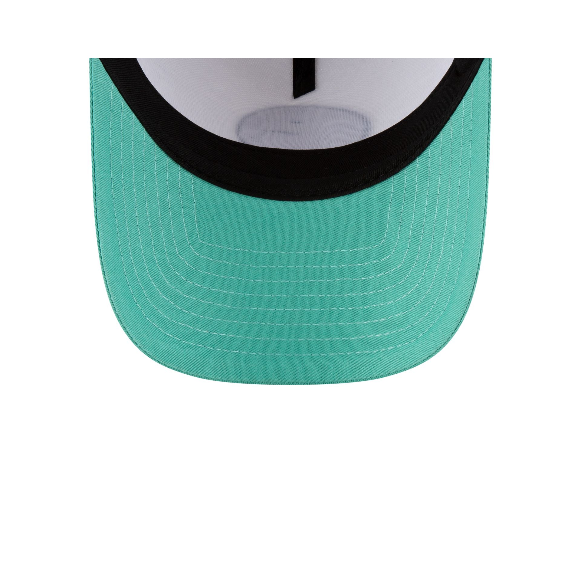 Golden State Warriors Spring Colorway 9FORTY A-Frame Snapback Hat - Image 7