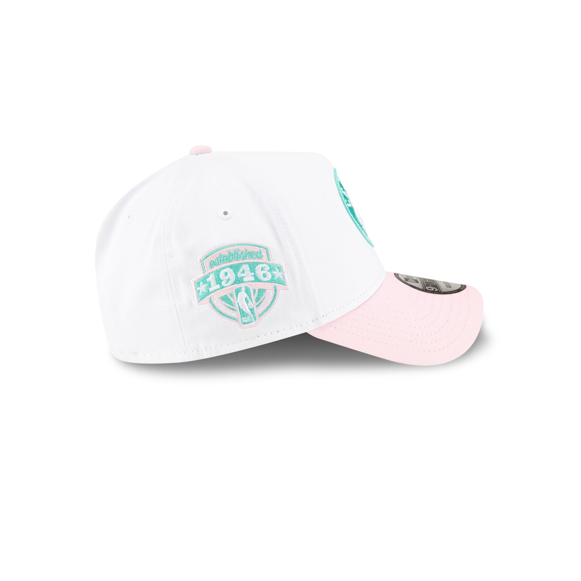 Boston Celtics Spring Colorway 9FORTY A-Frame Snapback Hat - Image 4