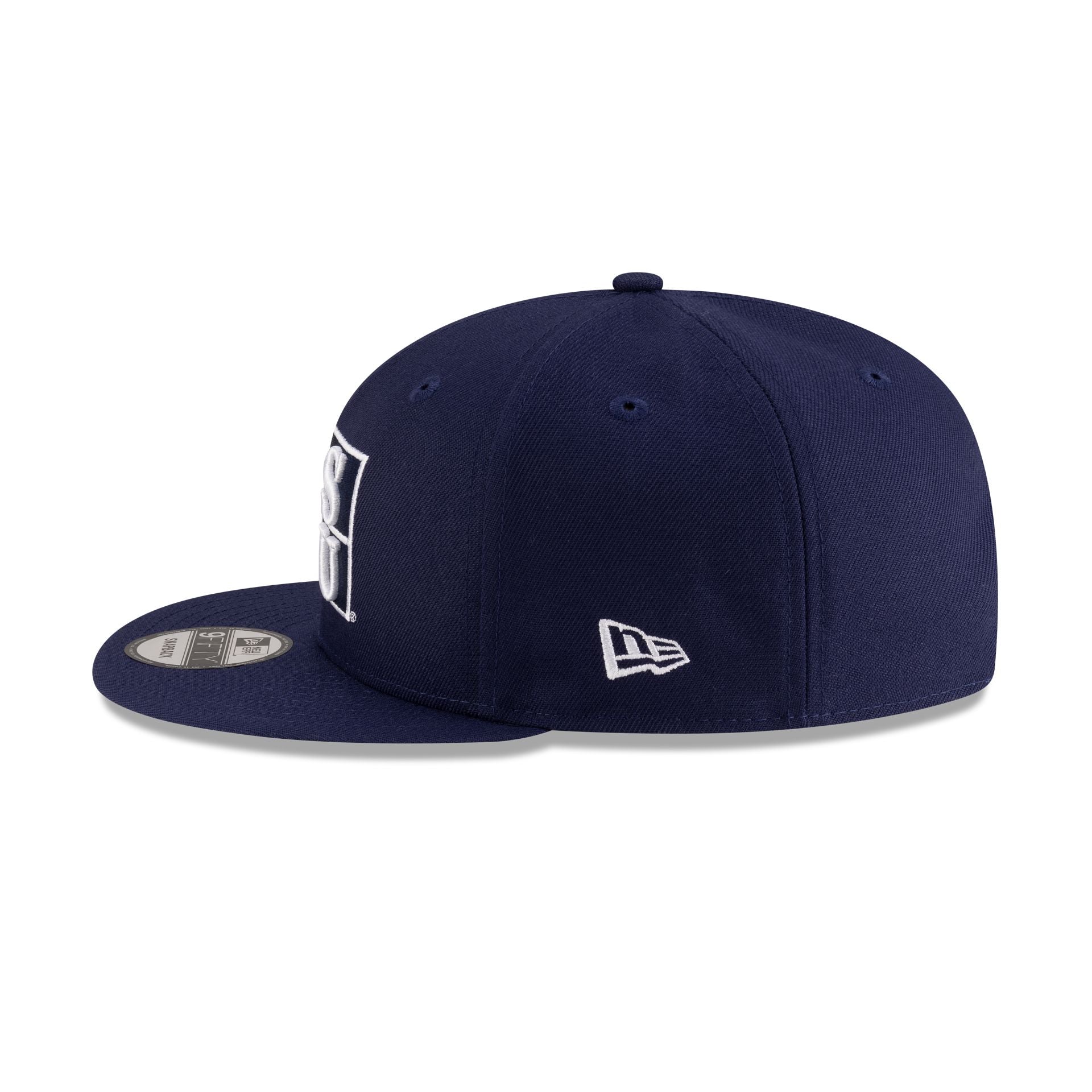 Jackson State Tigers Navy 9FIFTY Snapback Hat - Image 5