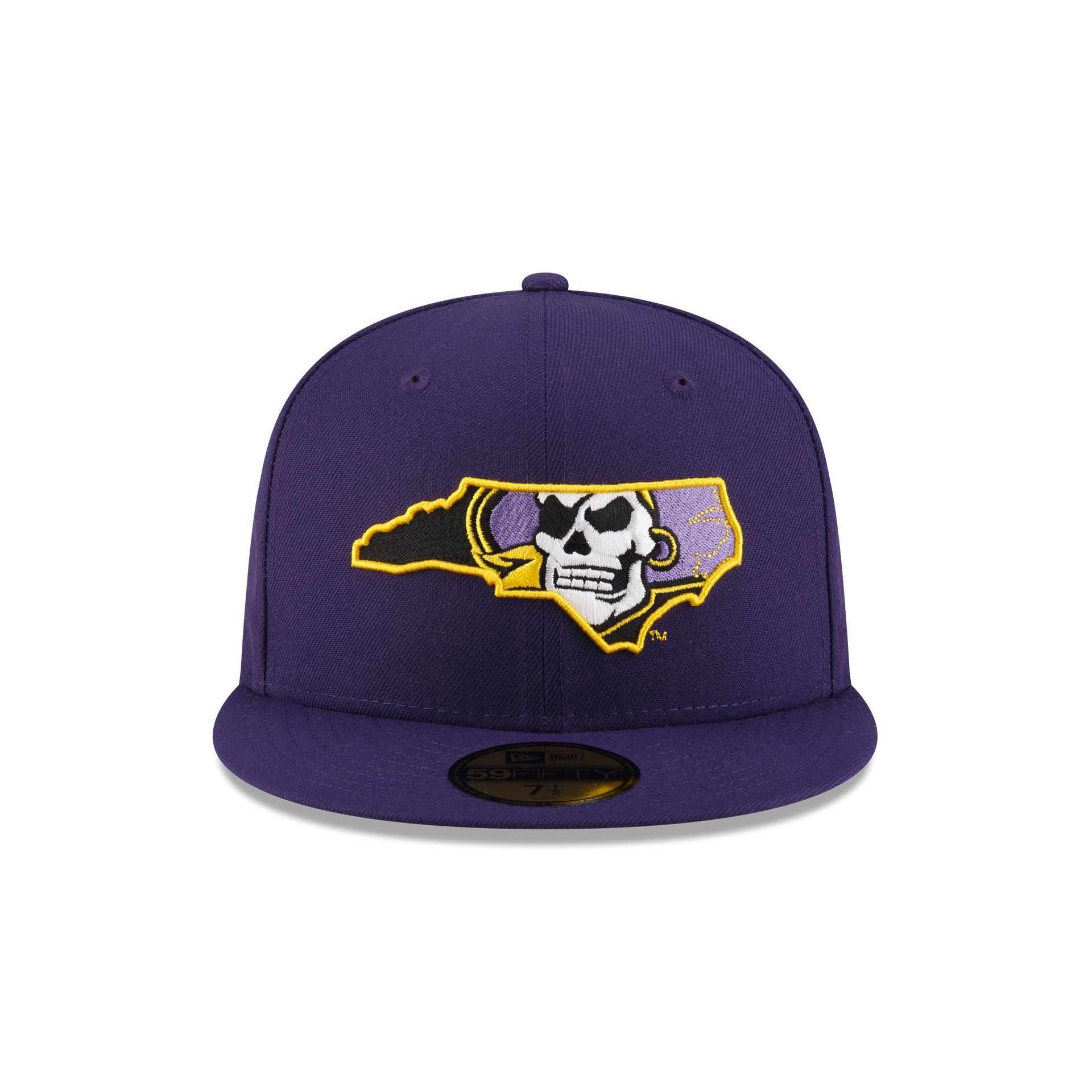 East Carolina Pirates State of Mind 59FIFTY Fitted Hat - Image 2