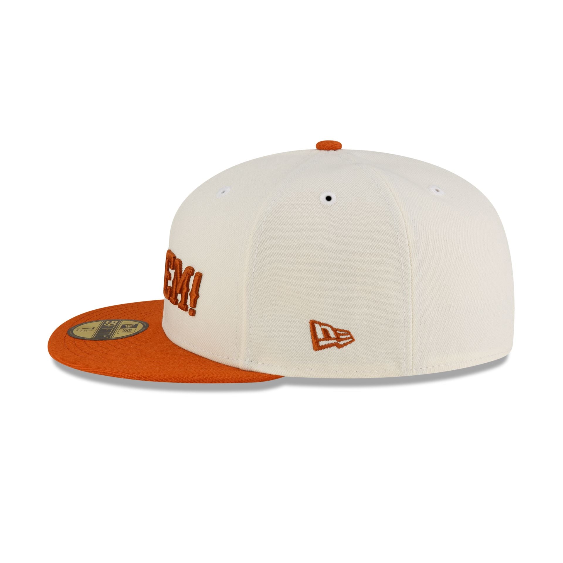 Texas Longhorns Team 59FIFTY Fitted Hat - Image 4