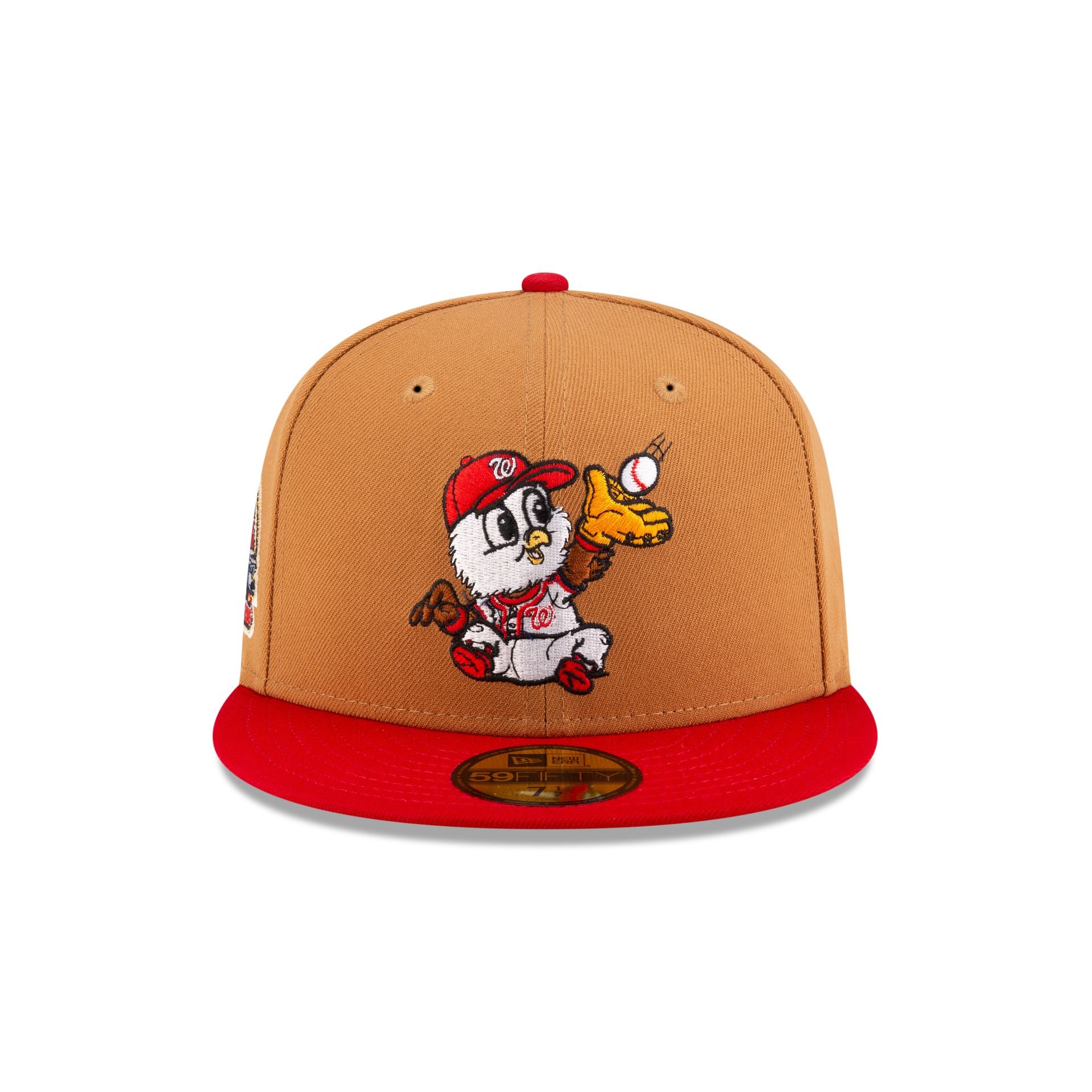 Washington Nationals Mini Mascot 59FIFTY Fitted Hat - Image 2