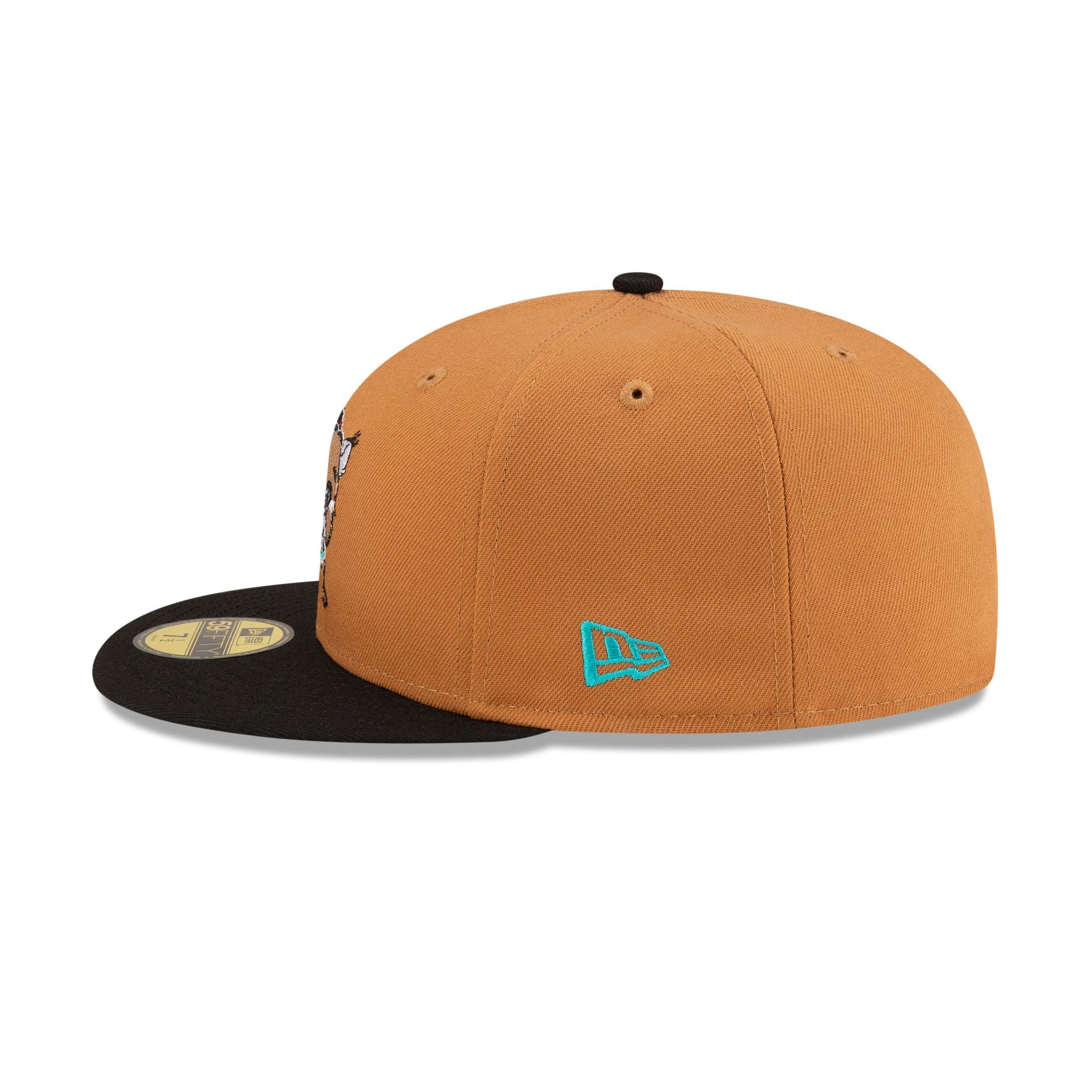 Arizona Diamondbacks Mini Mascot 59FIFTY Fitted Hat - Image 5
