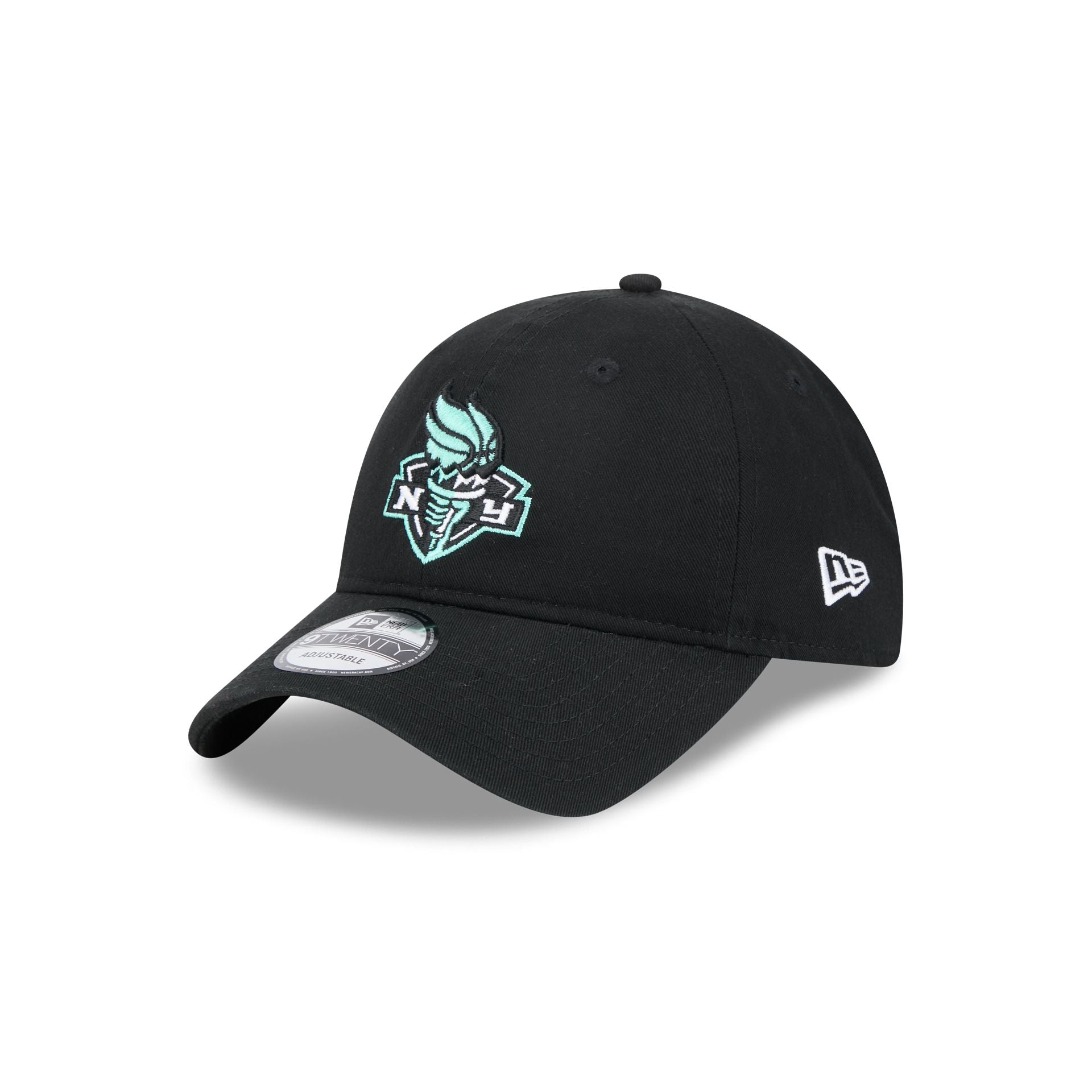 New York Liberty Sabrina Ionescu Black 9TWENTY Adjustable Hat - Image 3