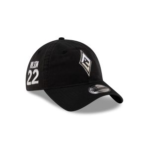 Las Vegas Aces A'ja Wilson Black 9TWENTY Adjustable Hat