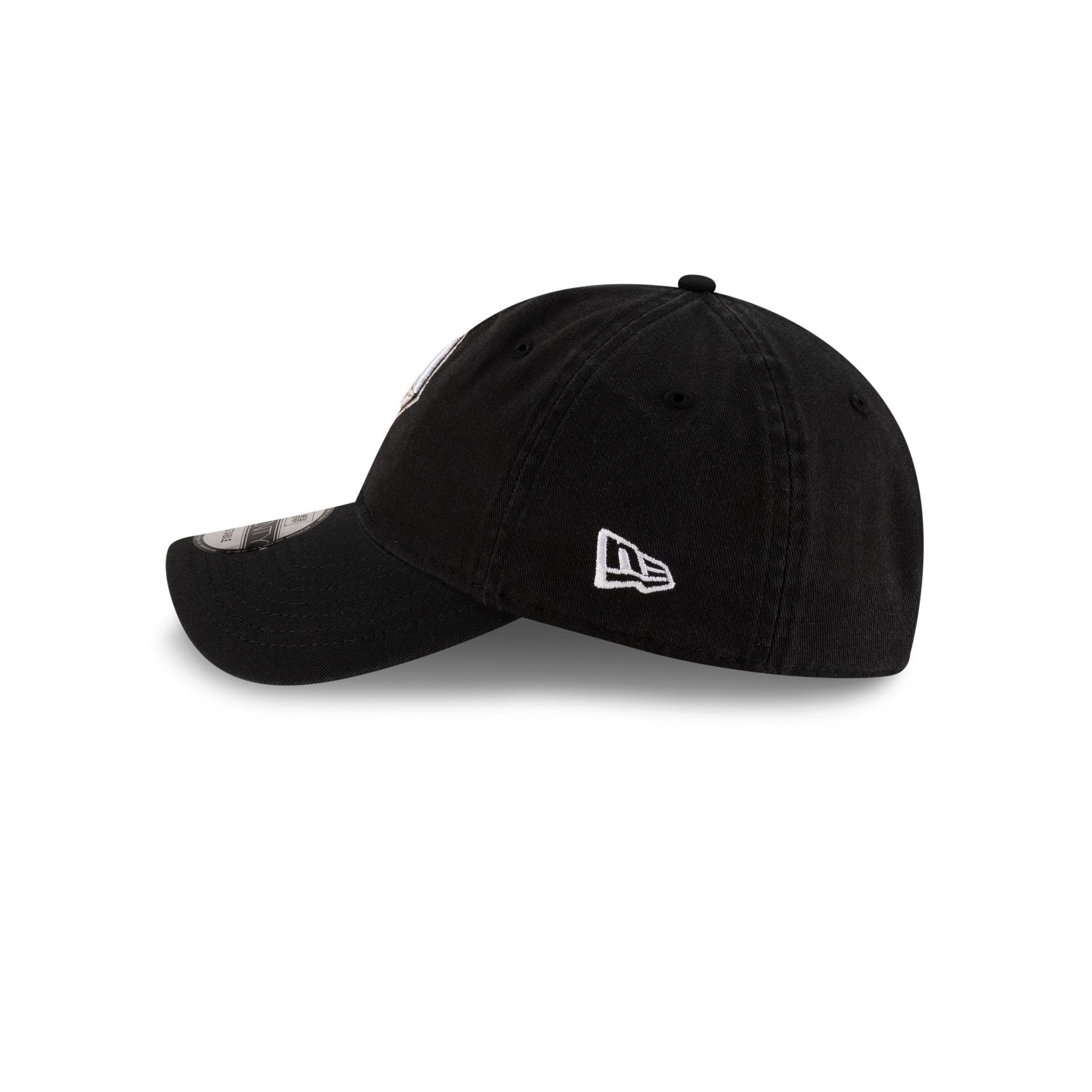Las Vegas Aces A'ja Wilson Black 9TWENTY Adjustable Hat - Image 5