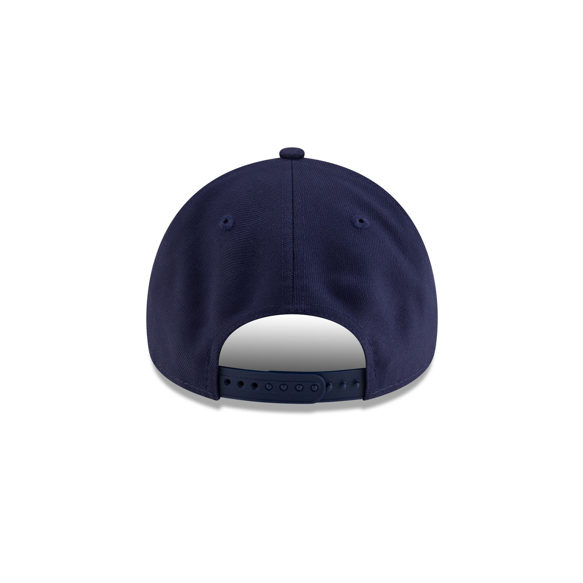 Morgan State Bears Light Navy 9FORTY A-Frame Snapback Hat - Image 6