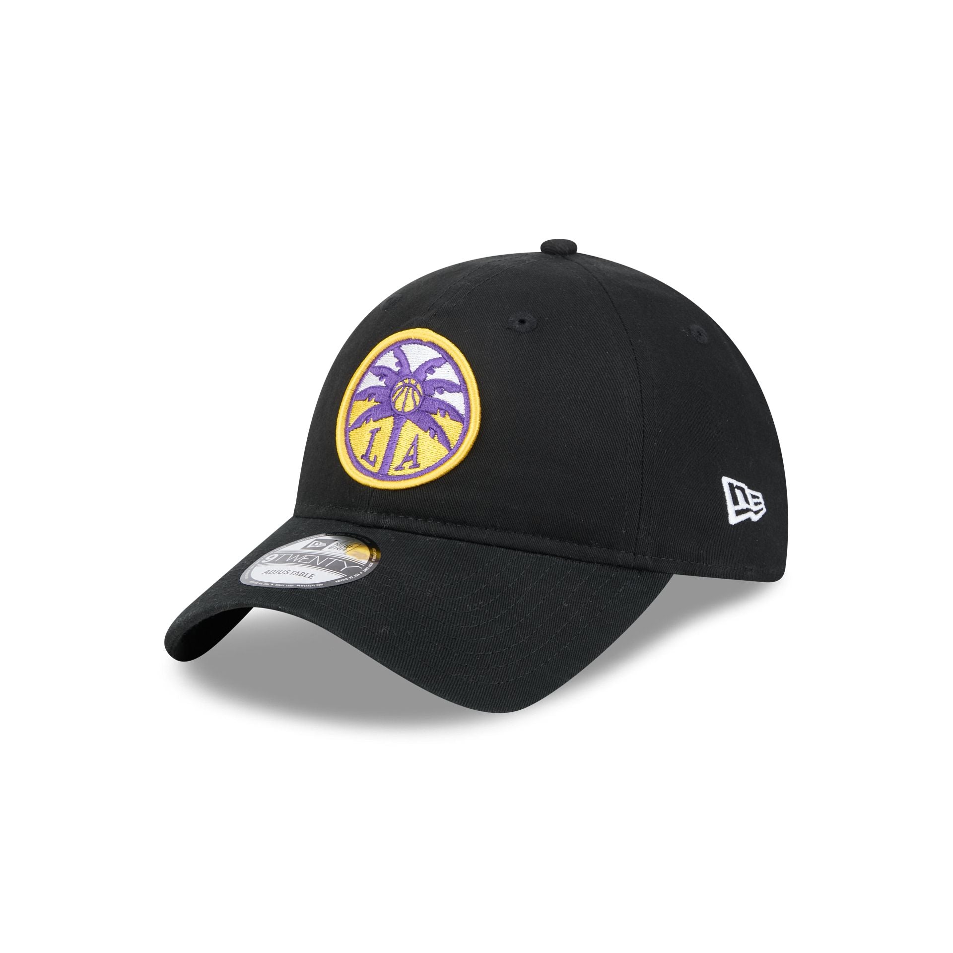 Los Angeles Sparks Cameron Brink Black 9TWENTY Adjustable Hat - Image 3