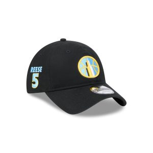 Chicago Sky Angel Reese Black 9TWENTY Adjustable Hat