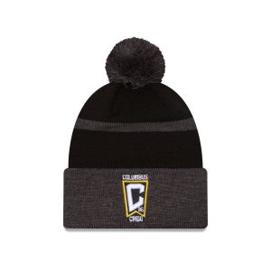 Columbus Crew 2025 MLS Kickoff Pom Knit Hat