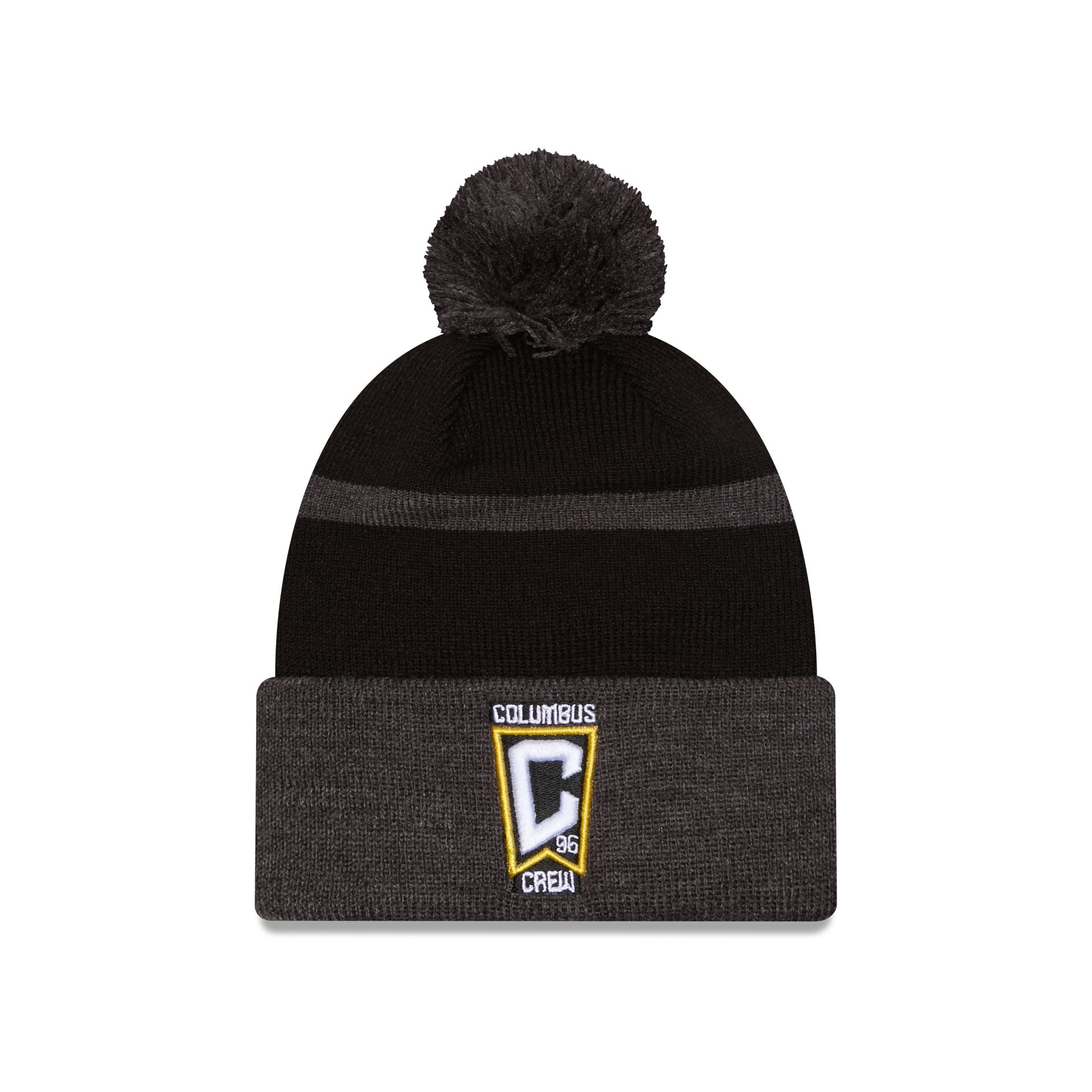 Columbus Crew 2025 MLS Kickoff Pom Knit Hat