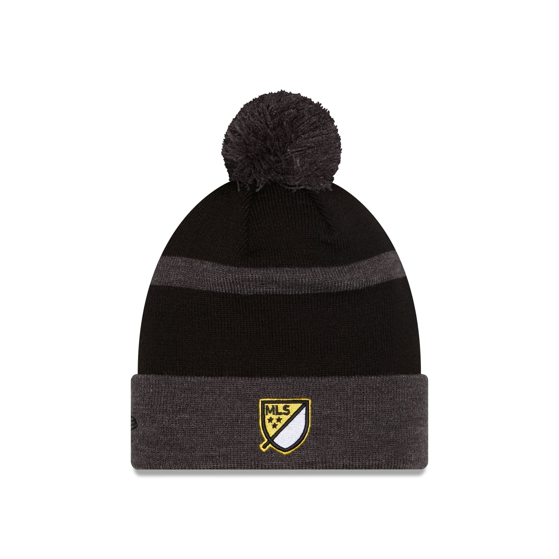 Columbus Crew 2025 MLS Kickoff Pom Knit Hat - Image 2
