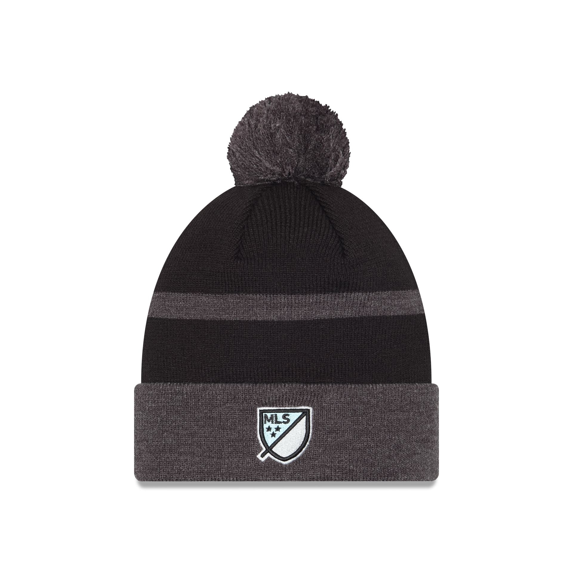 Minnesota United FC 2025 MLS Kickoff Pom Knit Hat - Image 2