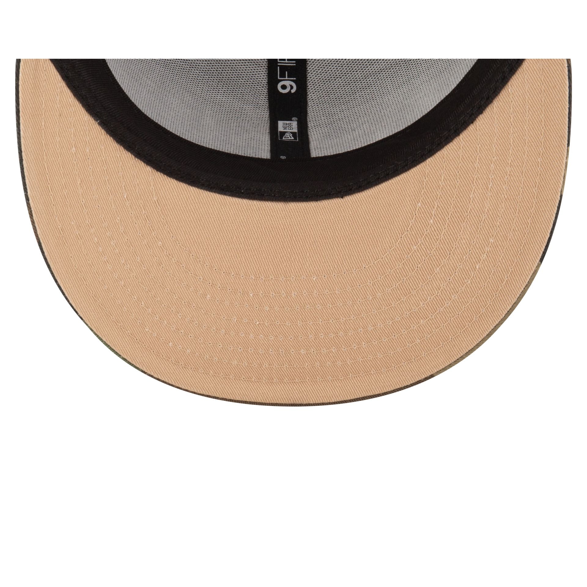 Notre Dame Fighting Irish Camo 9FIFTY Trucker Hat - Image 7