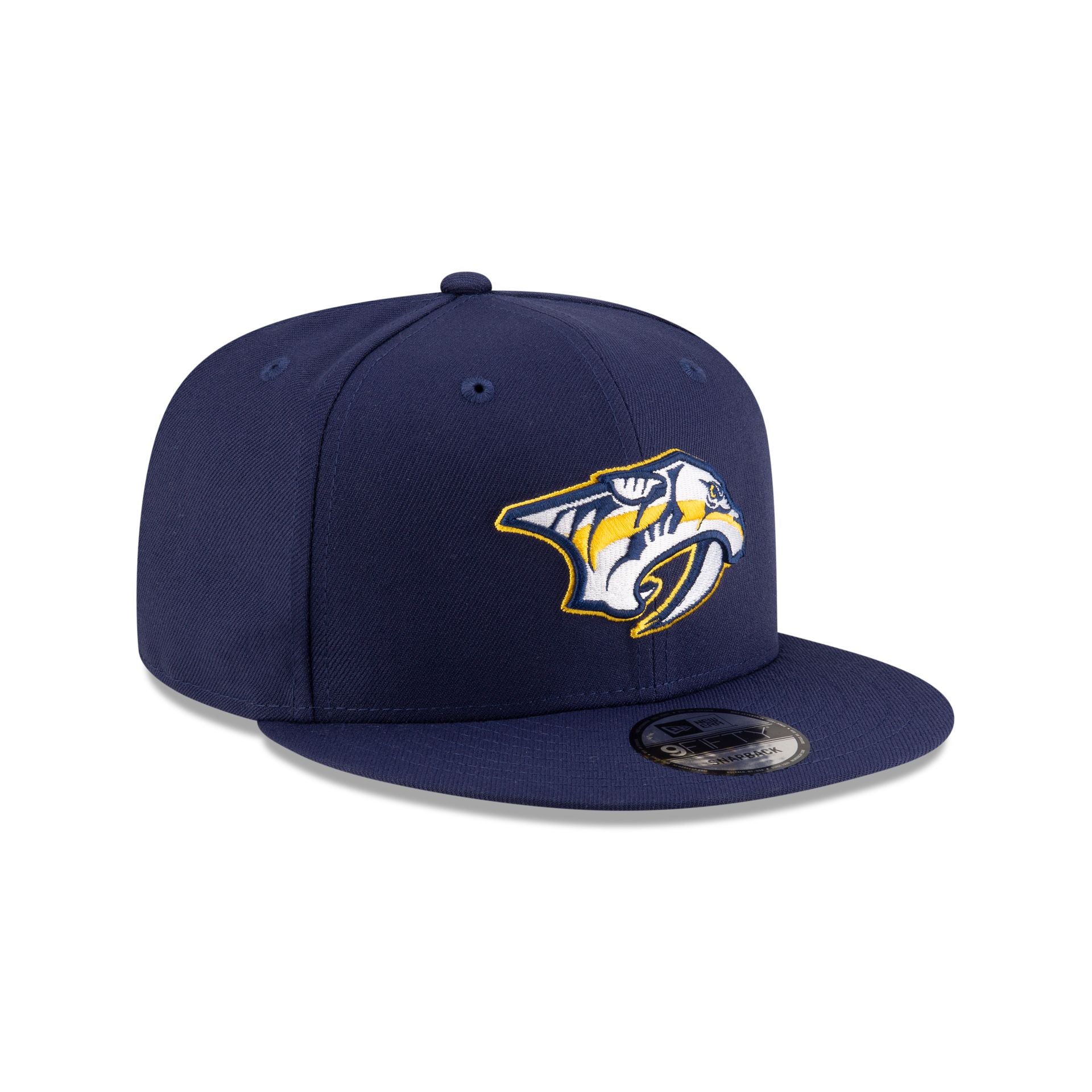 Nashville Predators Navy 9FIFTY Snapback Hat - Image 3