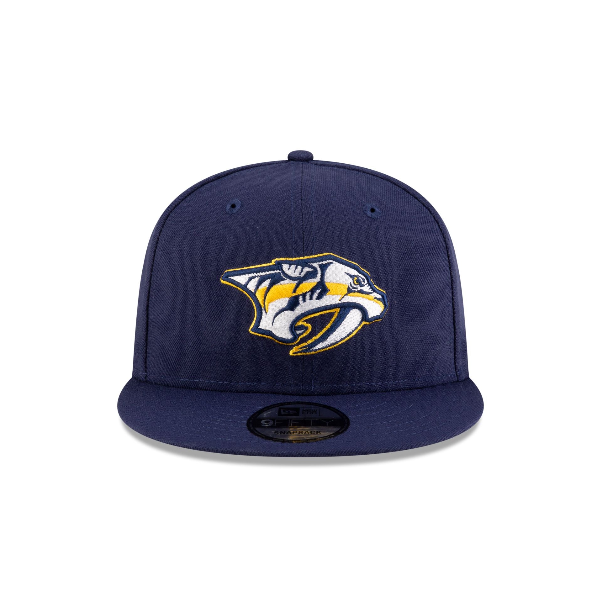 Nashville Predators Navy 9FIFTY Snapback Hat - Image 2