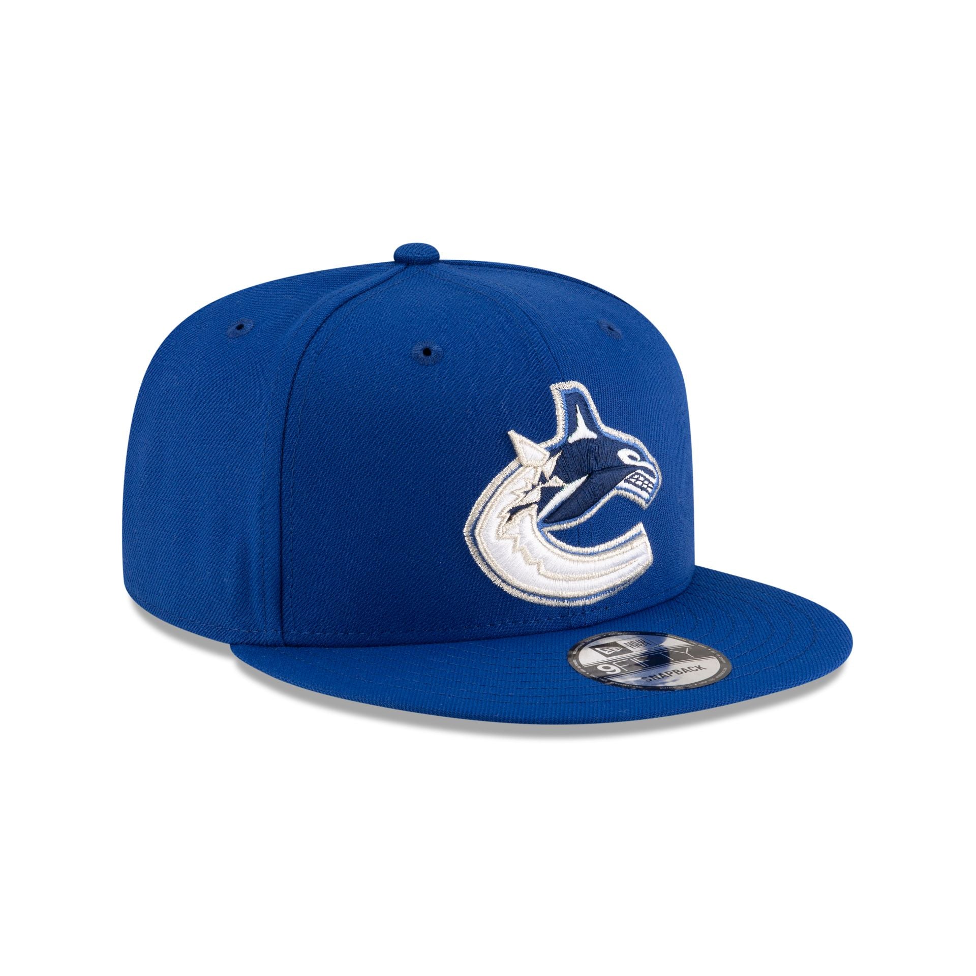 Vancouver Canucks Blue 9FIFTY Snapback Hat - Image 3