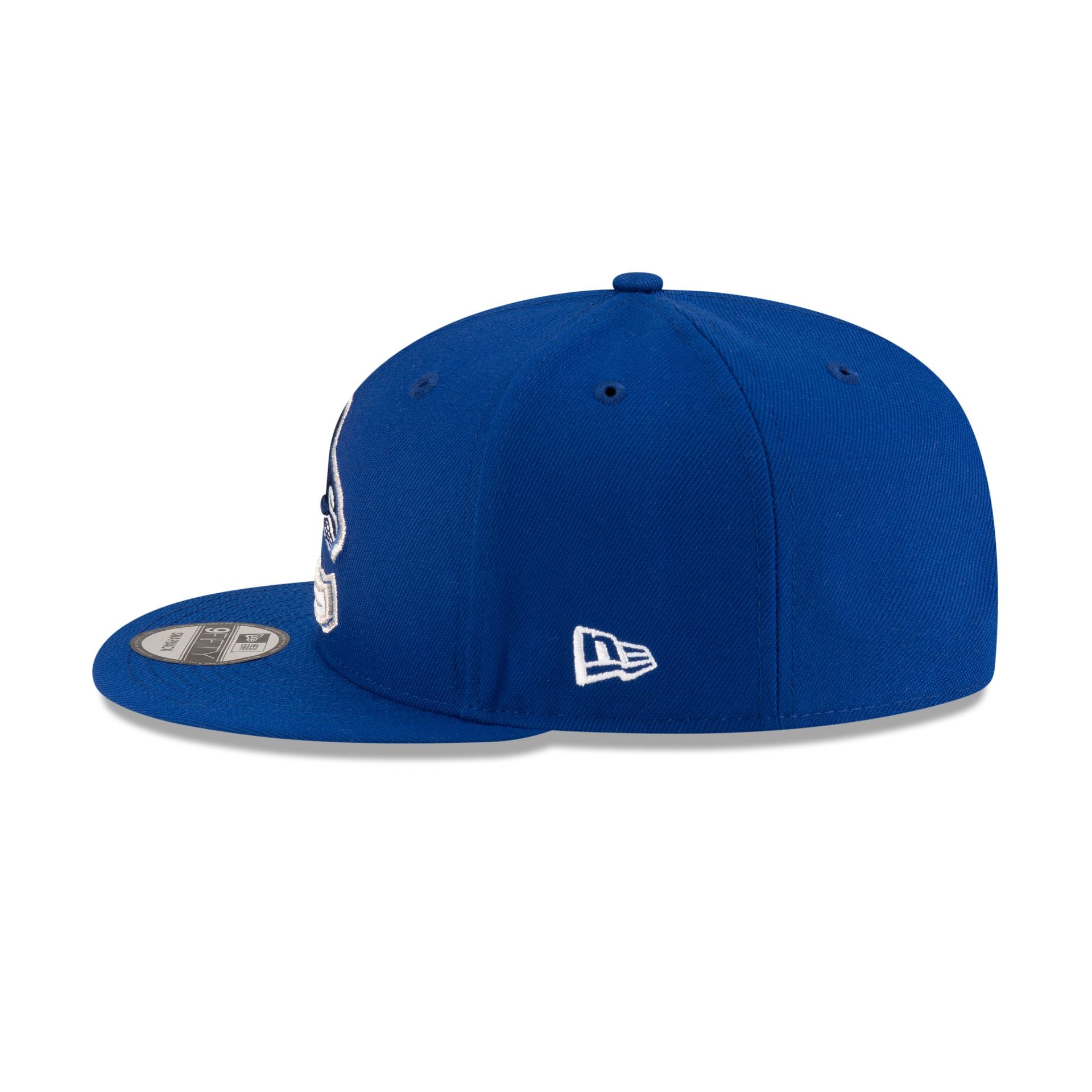 Vancouver Canucks Blue 9FIFTY Snapback Hat - Image 4