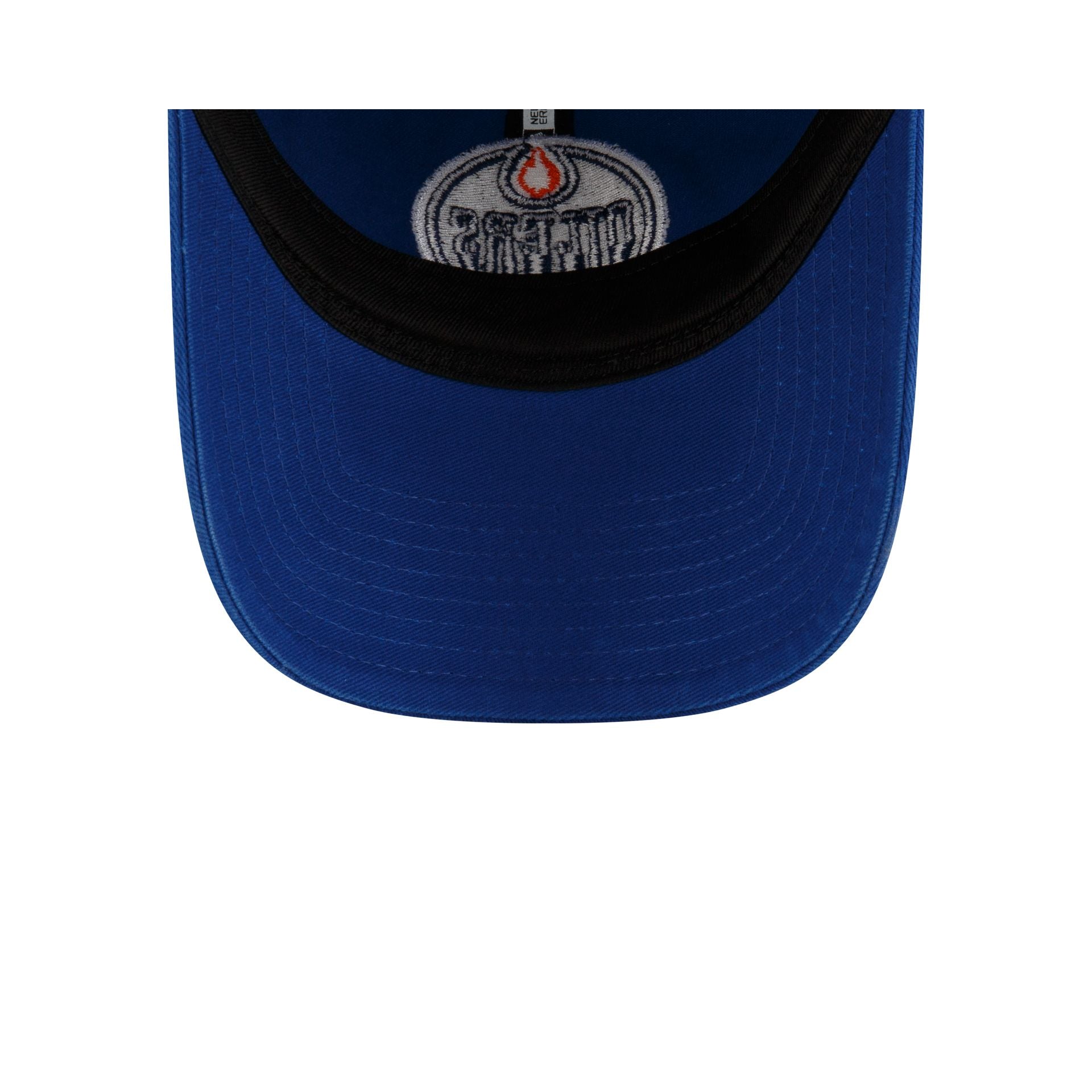 Edmonton Oilers Team 9TWENTY Adjustable Hat - Image 7