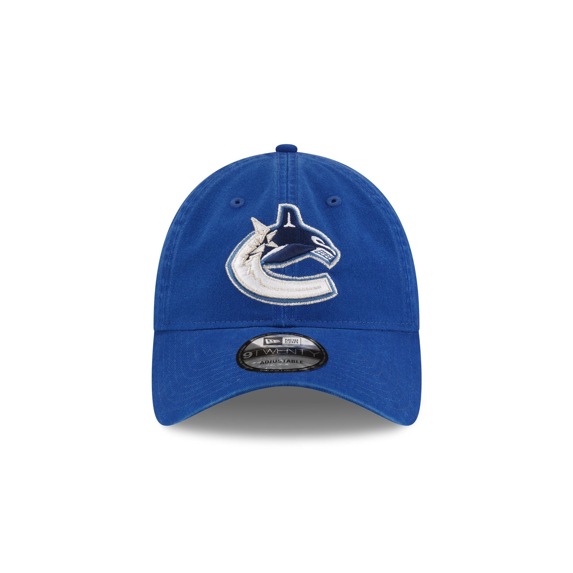 Vancouver Canucks Team 9TWENTY Adjustable Hat - Image 2