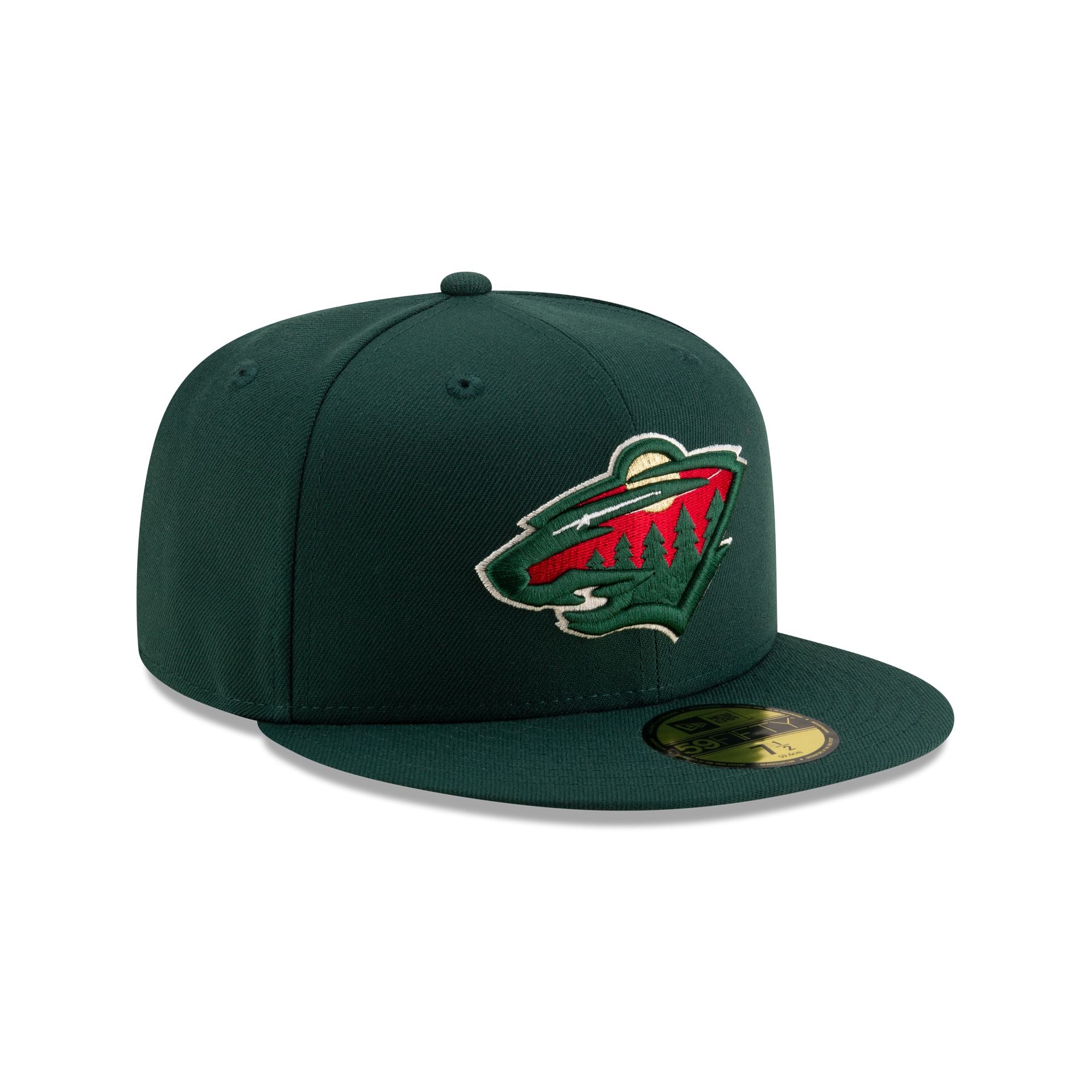 Minnesota Wild Green 59FIFTY Fitted Hat - Image 3