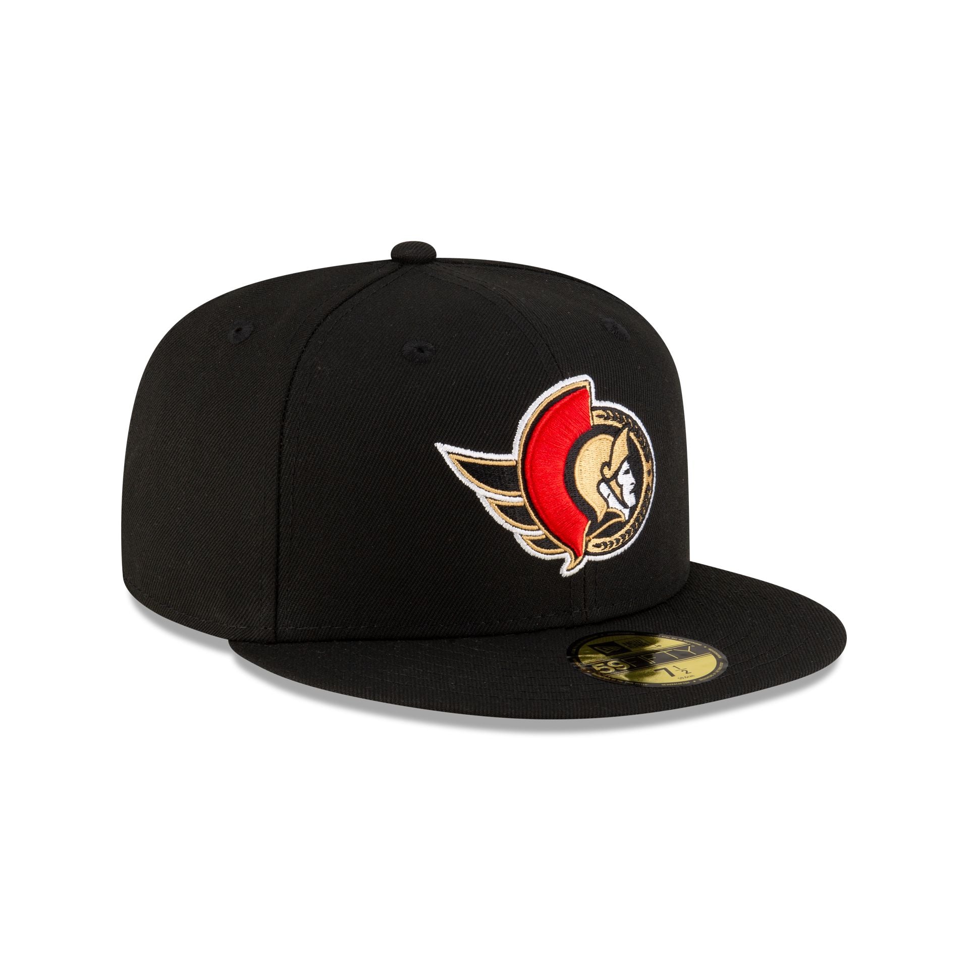 Ottawa Senators Black 59FIFTY Fitted Hat - Image 3