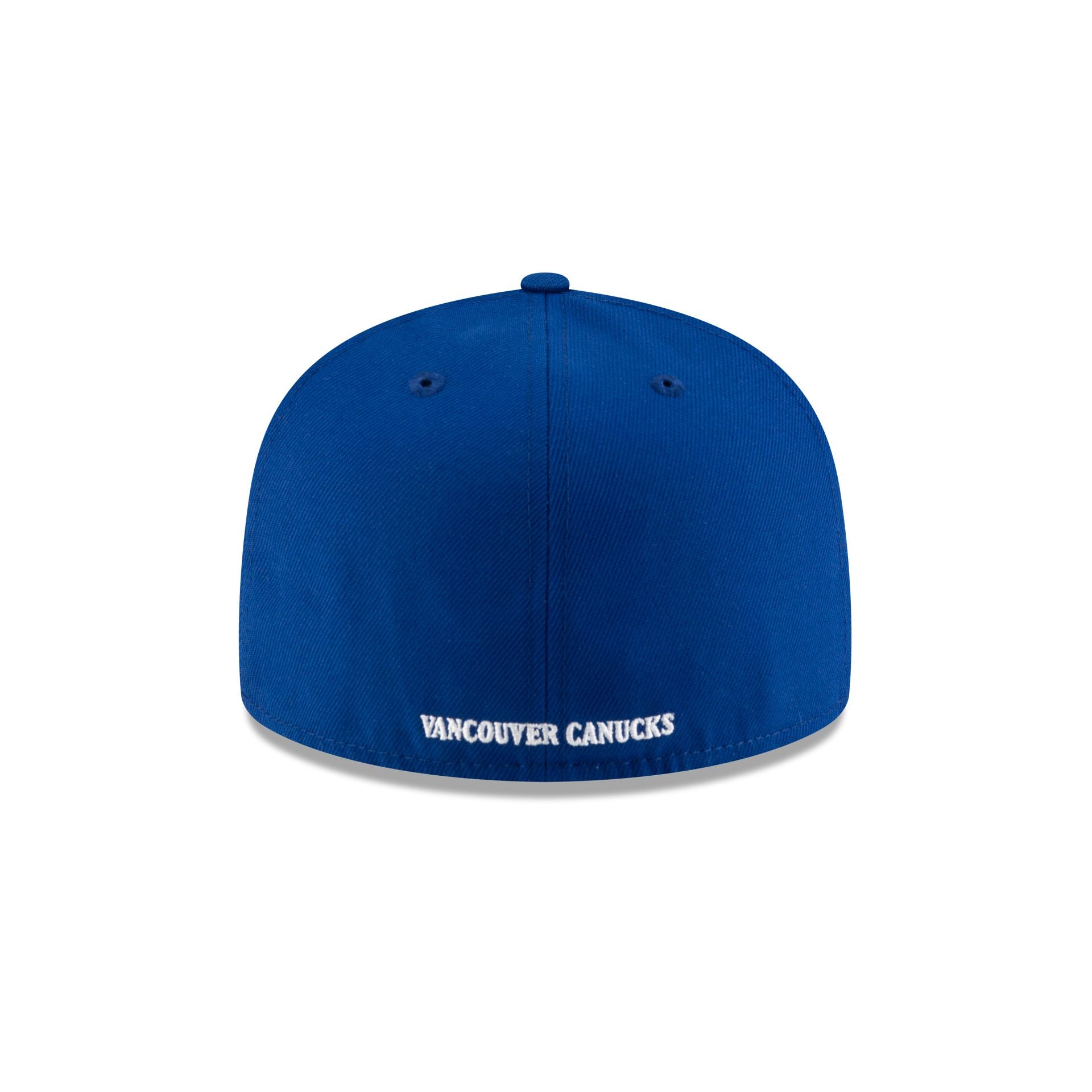 Vancouver Canucks Blue 59FIFTY Fitted Hat - Image 6