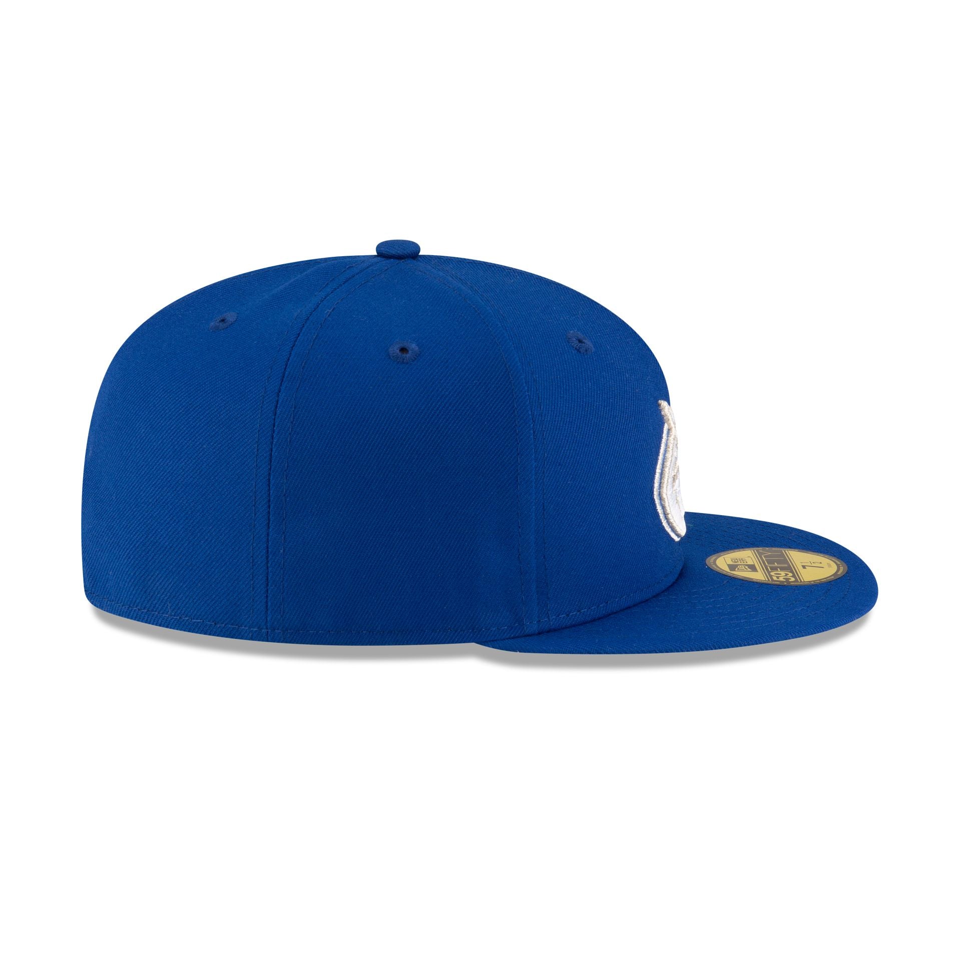 Vancouver Canucks Blue 59FIFTY Fitted Hat - Image 5