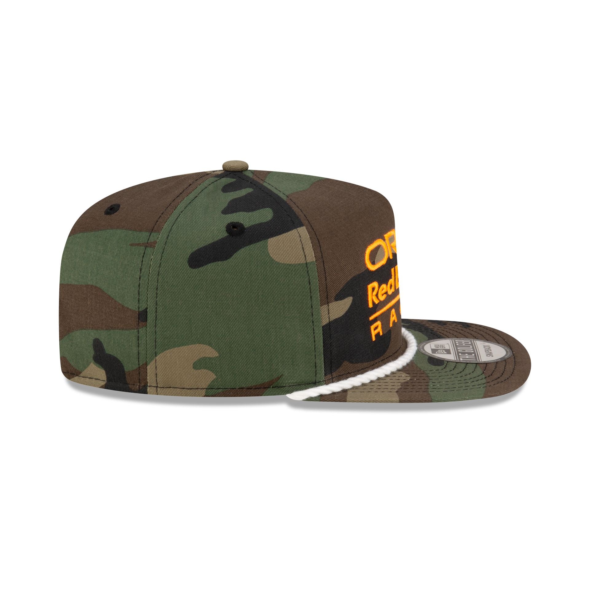 Oracle Red Bull Racing Race Essentials Camo Golfer Hat - Image 5