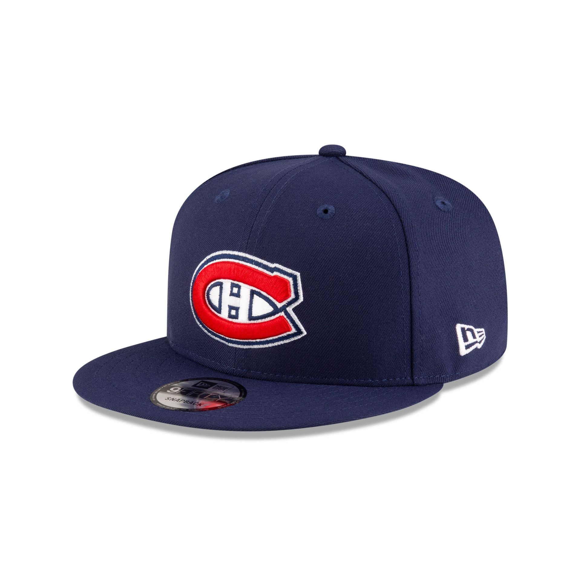 Montreal Canadiens Navy 9FIFTY Snapback Hat