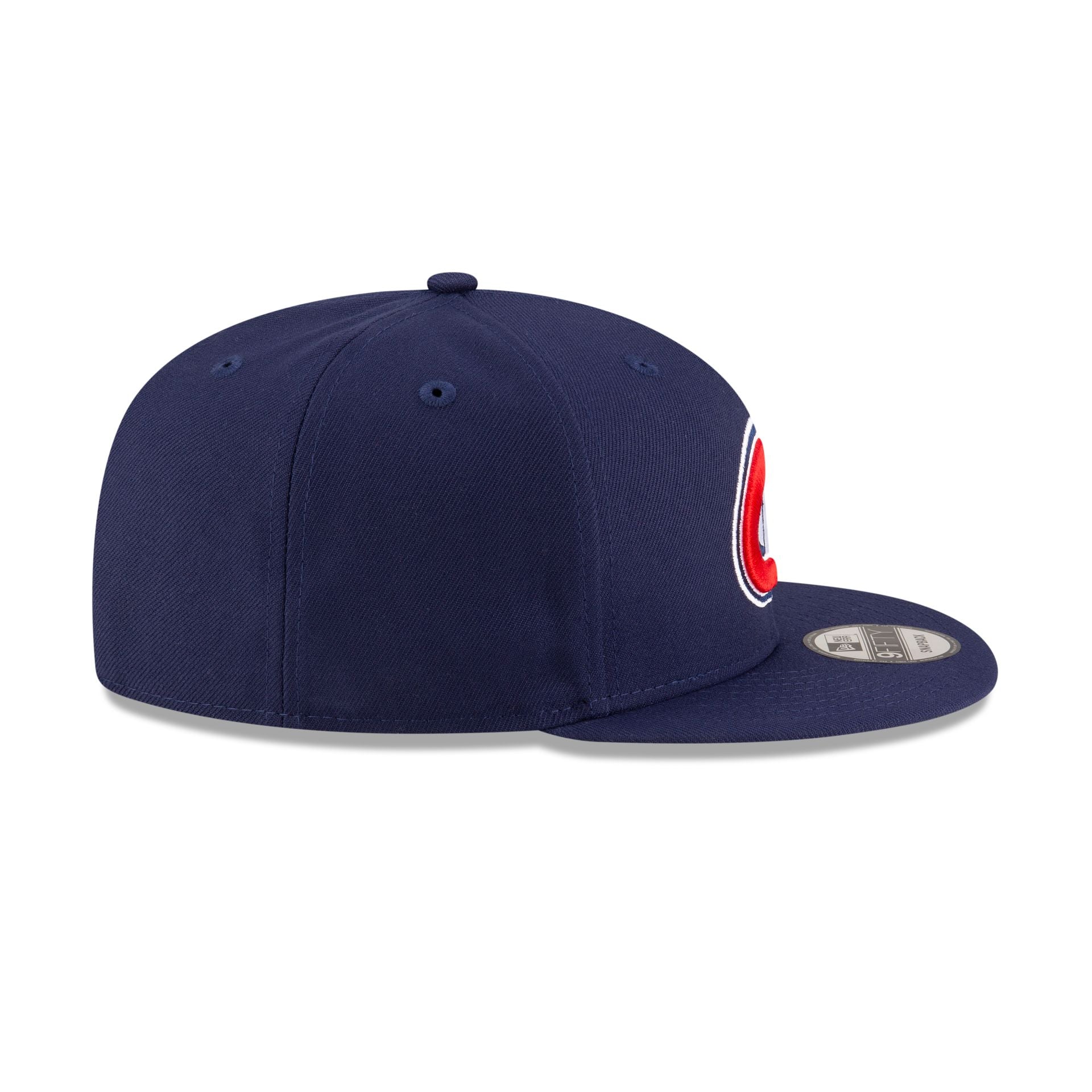 Montreal Canadiens Navy 9FIFTY Snapback Hat - Image 5