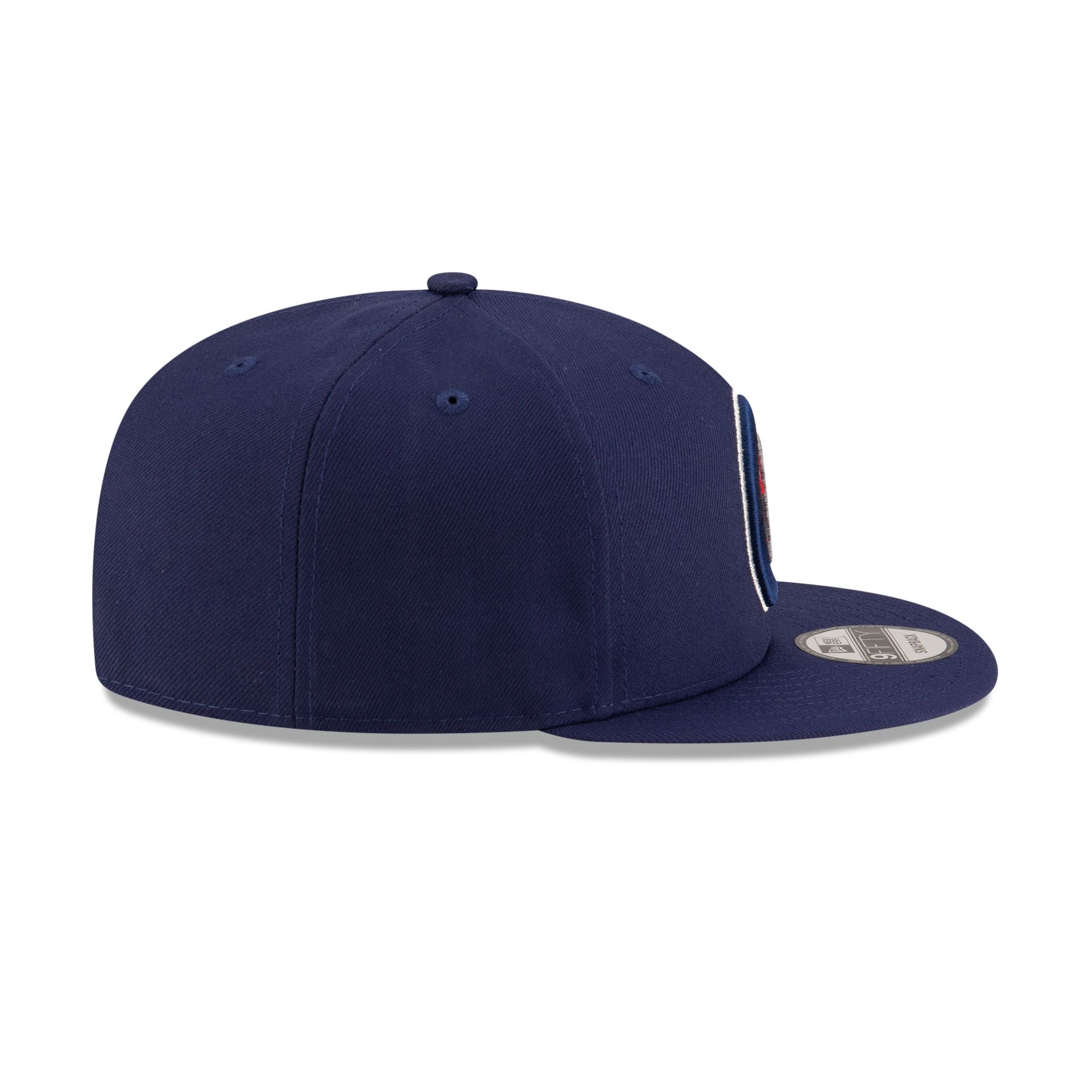 Winnipeg Jets Navy 9FIFTY Snapback Hat - Image 5