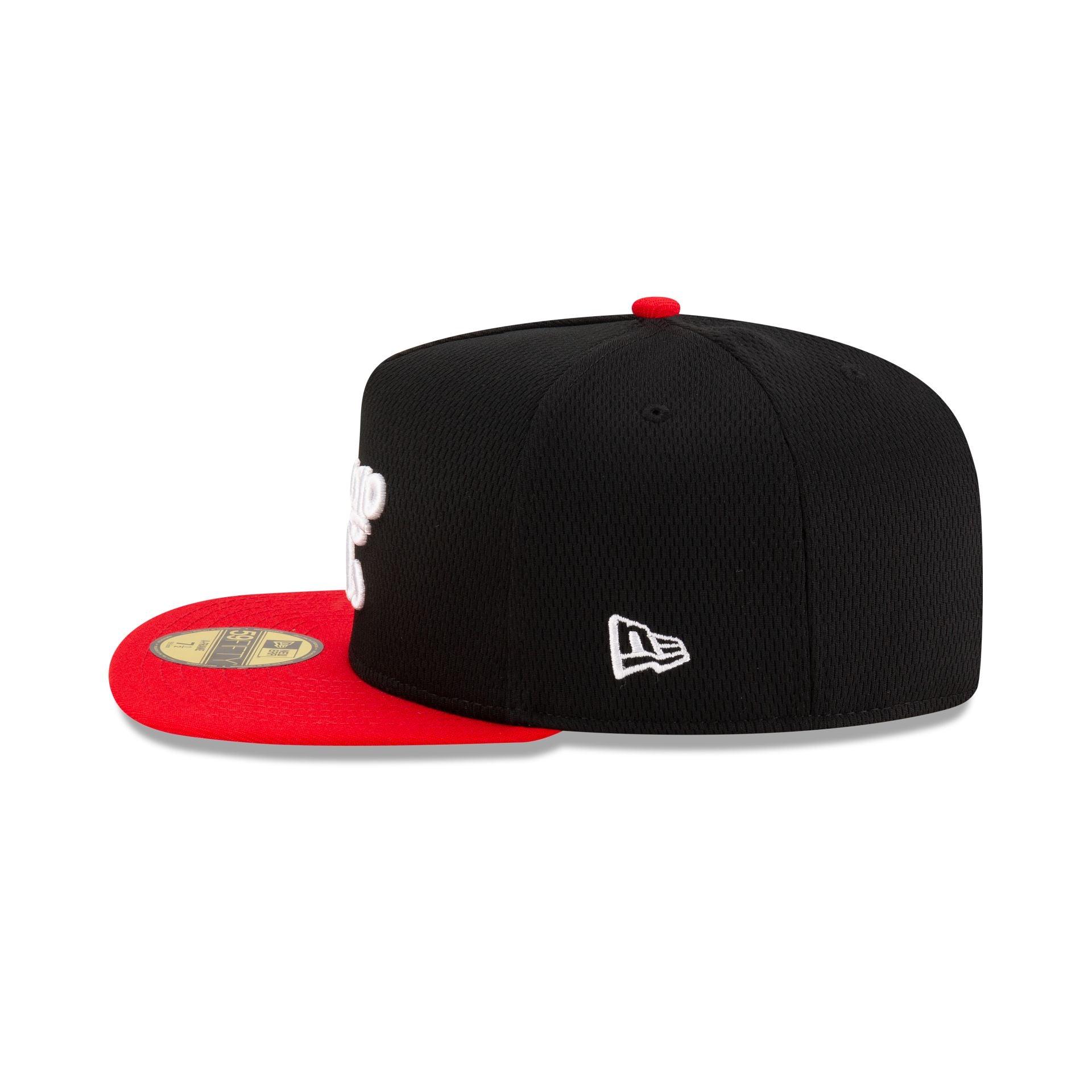 Chicago Bulls Dashmark Mesh 59FIFTY A-Frame Fitted Hat - Image 4