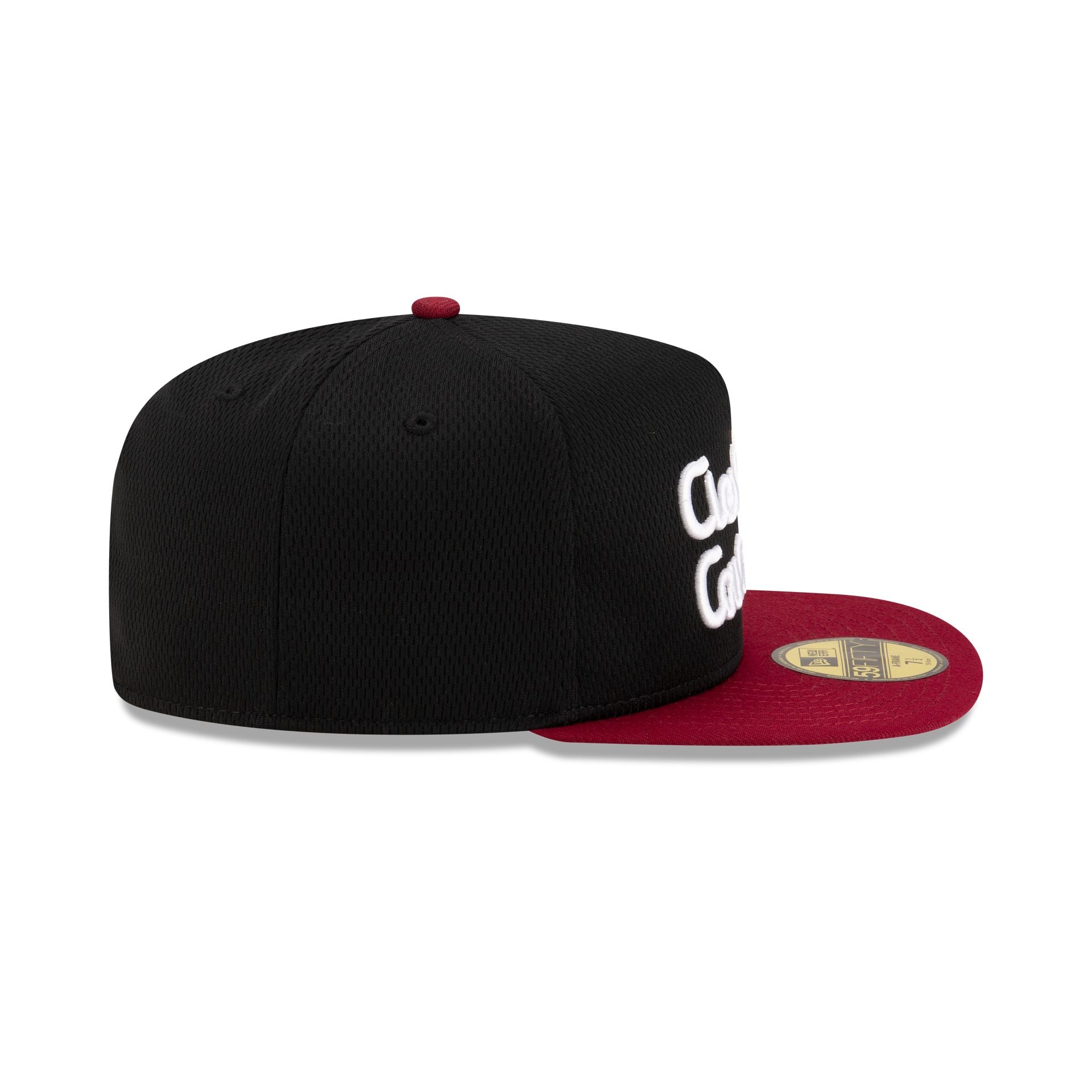Cleveland Cavaliers Dashmark Mesh 59FIFTY A-Frame Fitted Hat - Image 5