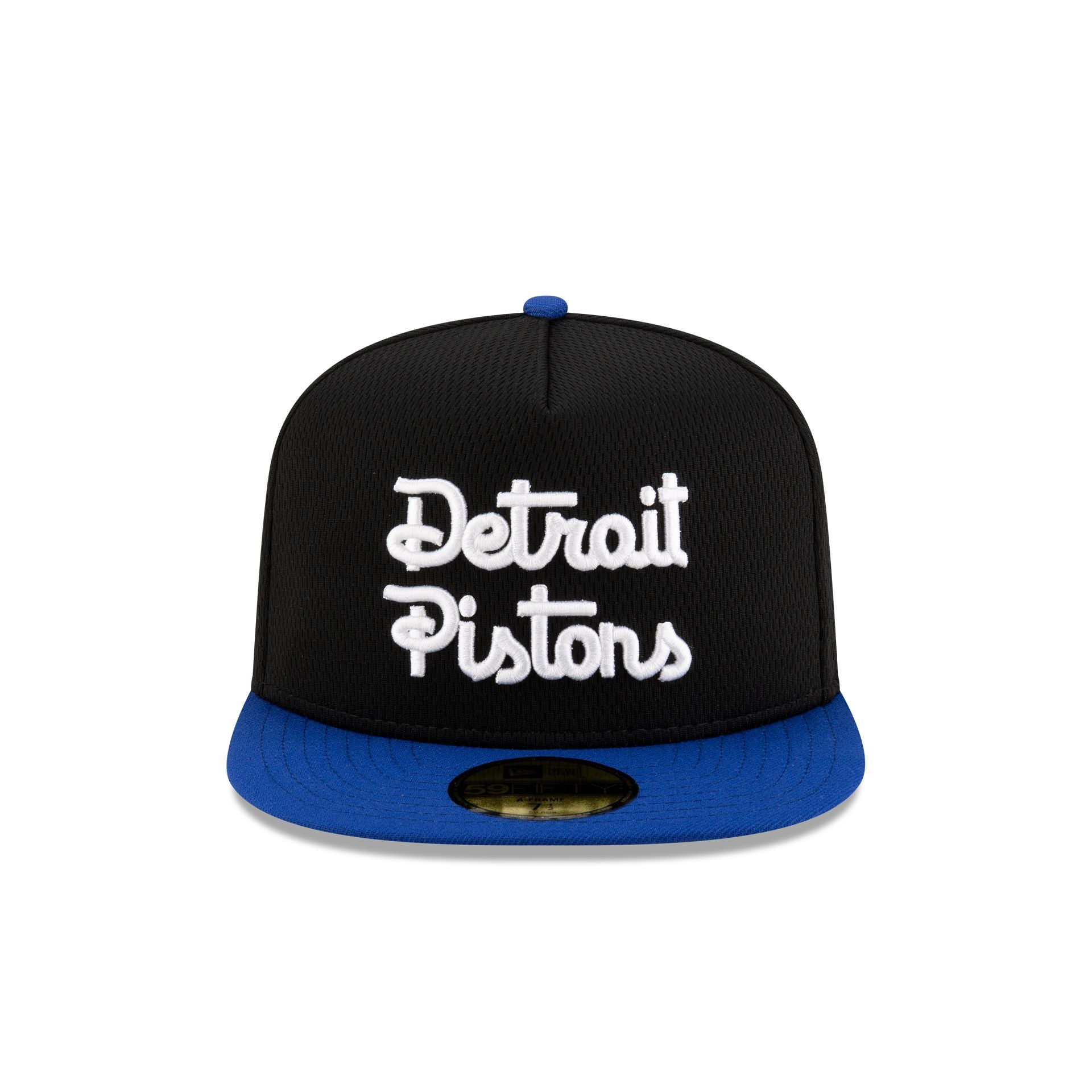 Detroit Pistons Dashmark Mesh 59FIFTY A-Frame Fitted Hat - Image 2