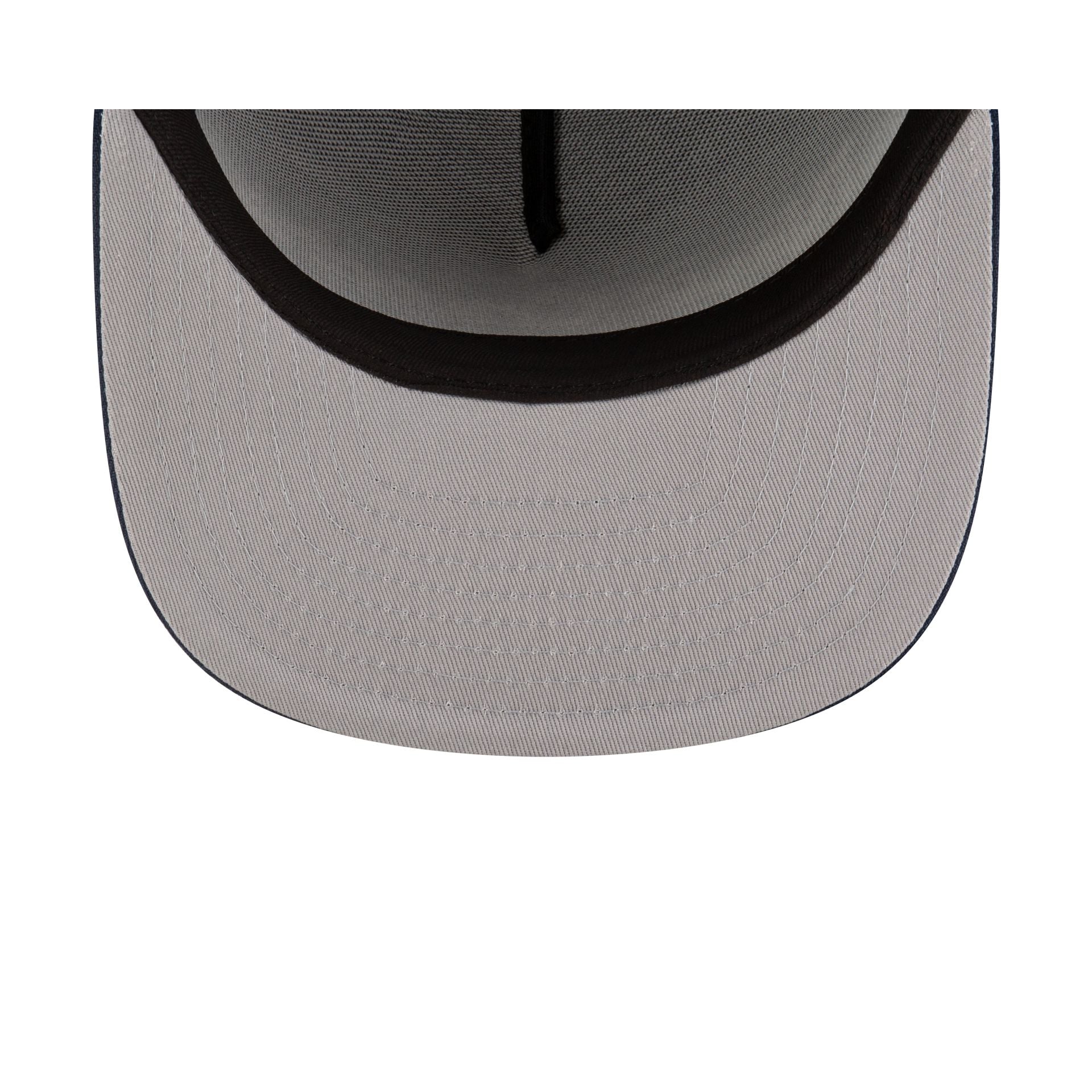 New Orleans Pelicans Dashmark Mesh 59FIFTY A-Frame Fitted Hat - Image 7