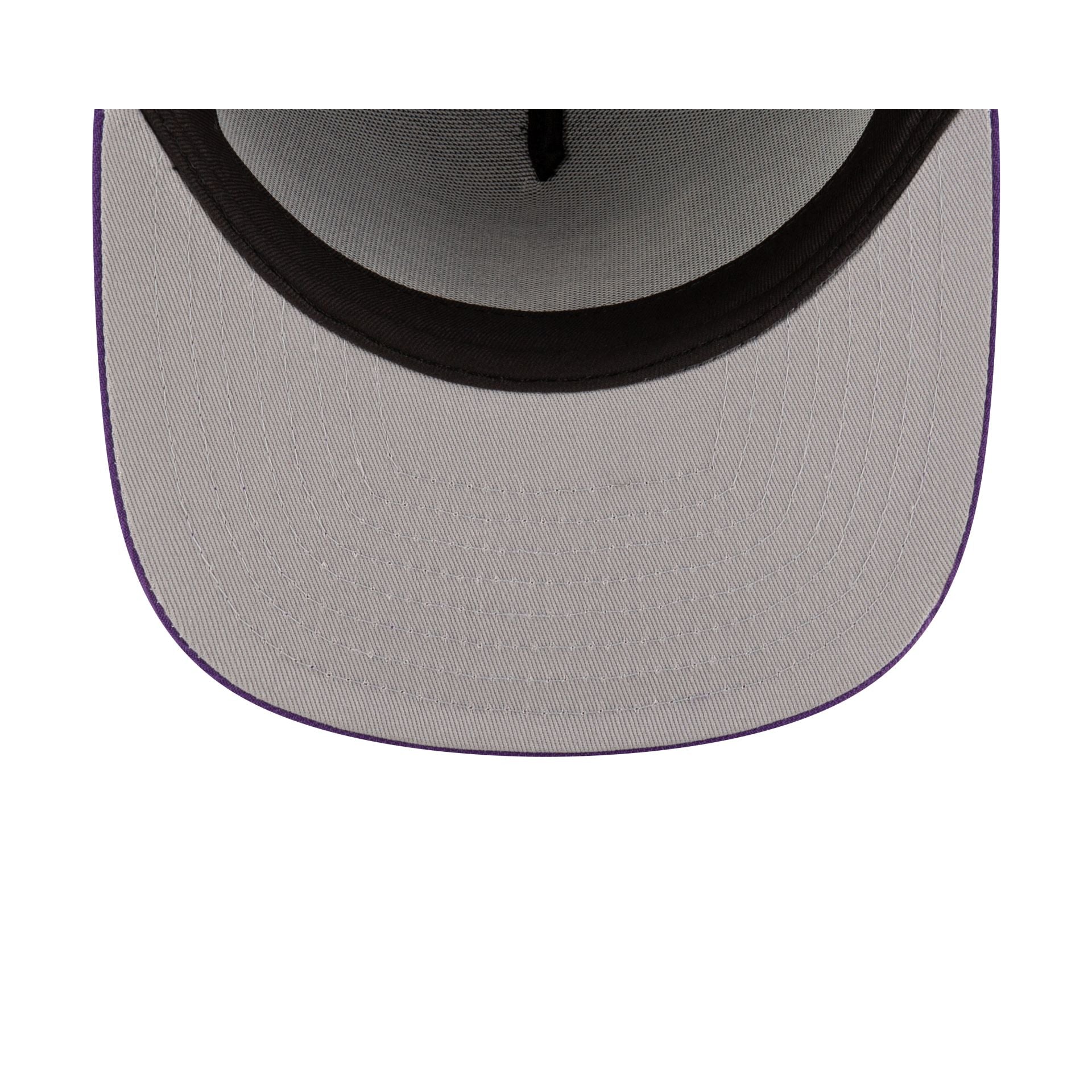 Utah Jazz Dashmark Mesh 59FIFTY A-Frame Fitted Hat - Image 7