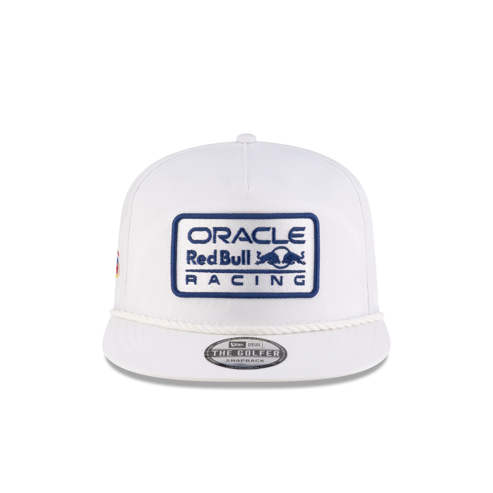 Oracle Red Bull Racing Chrome White Golfer Hat - Image 2