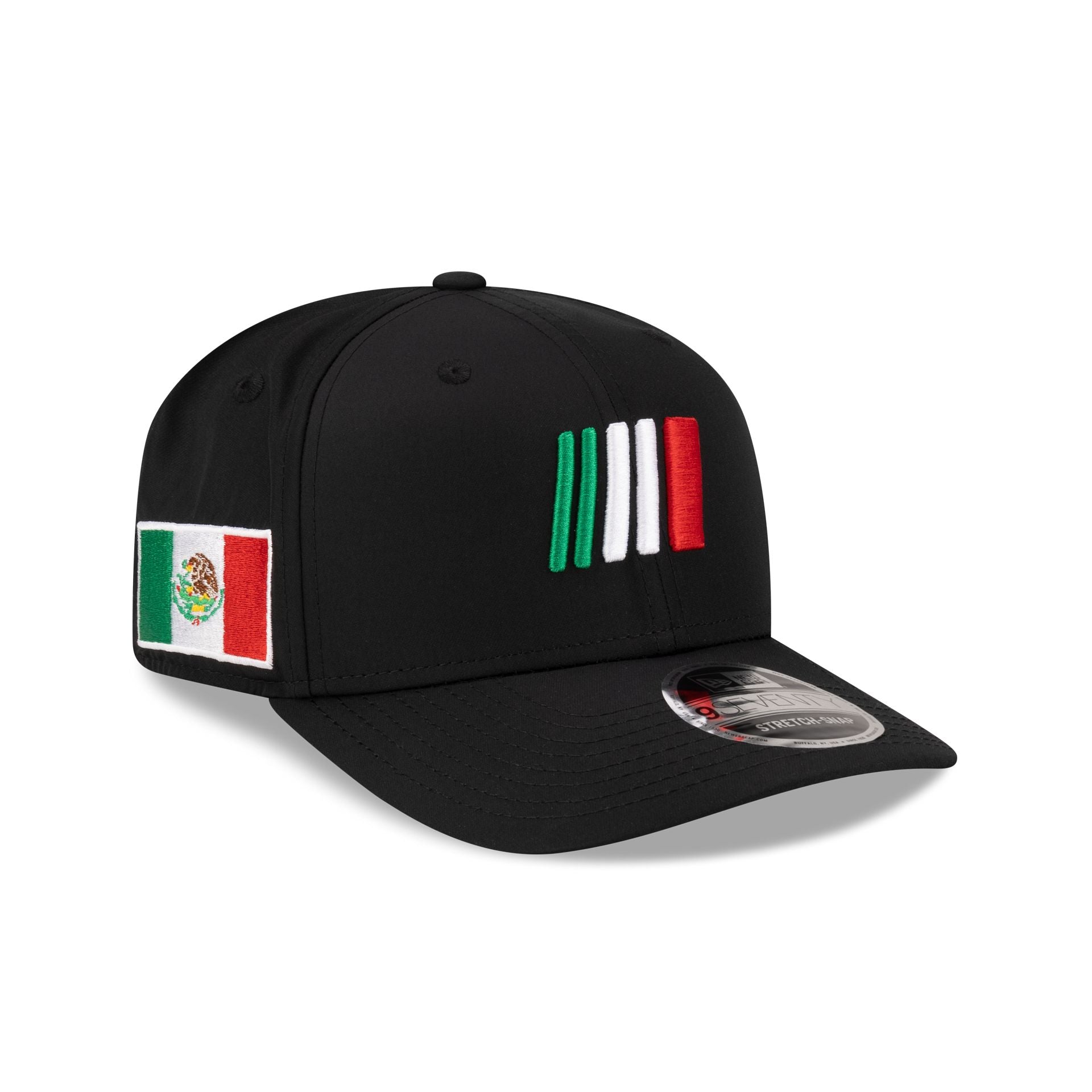 NASCAR Classics Mexico City Race 9SEVENTY Stretch-Snap Hat