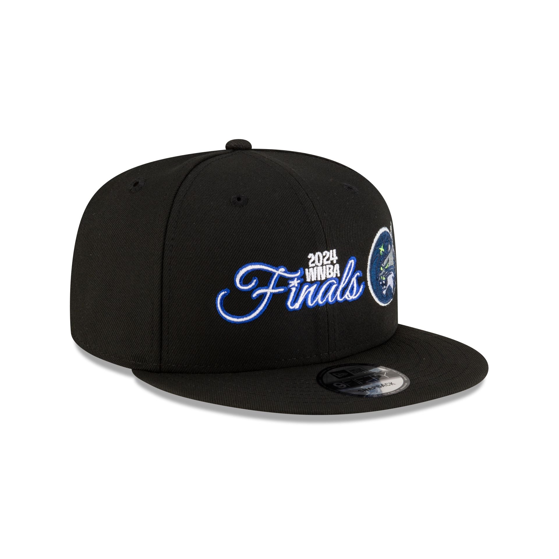 Minnesota Lynx 2024 Finals Participation 9FIFTY Snapback Hat - Image 3