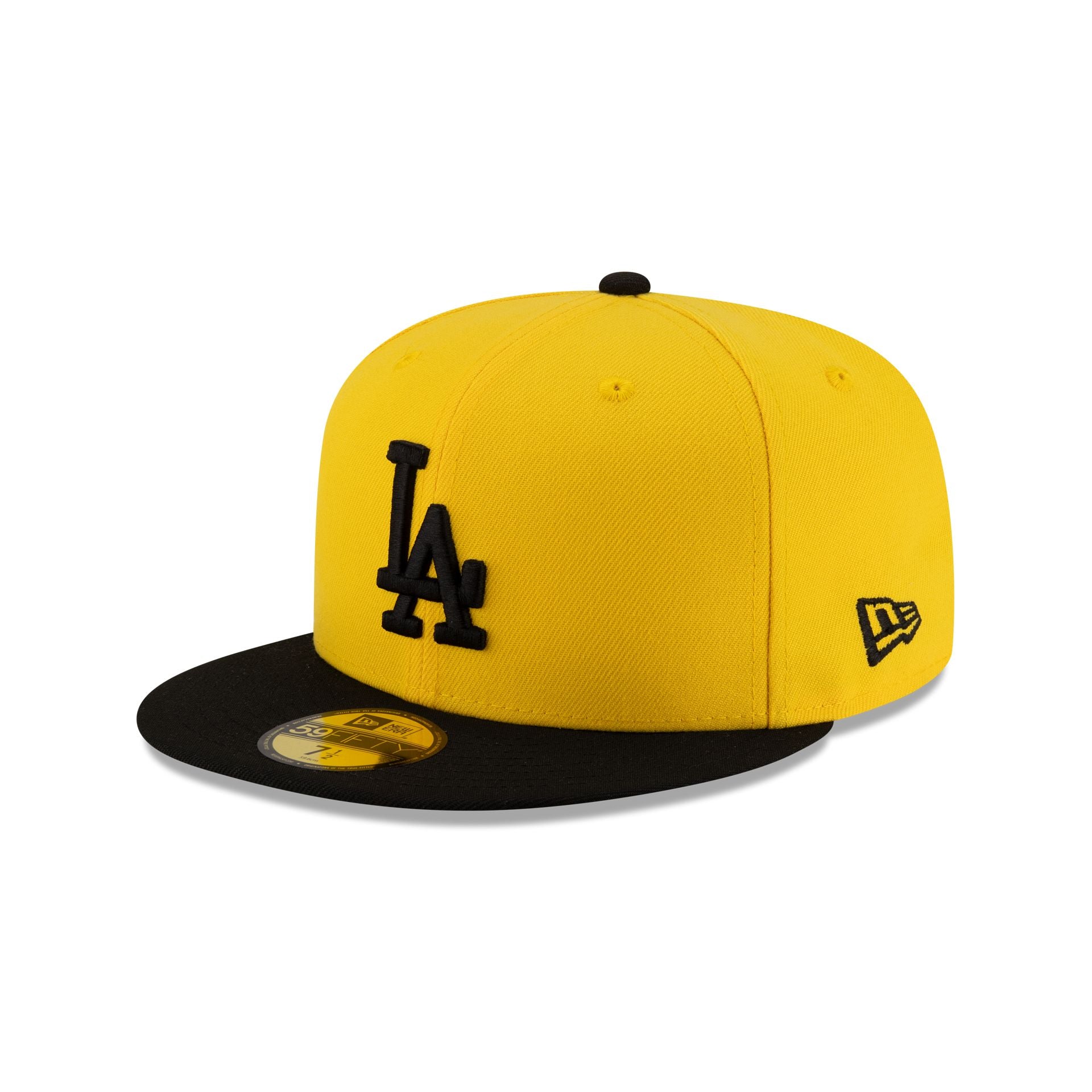 Union x Los Angeles Dodgers Yellow 59FIFTY Fitted Hat - Image 3