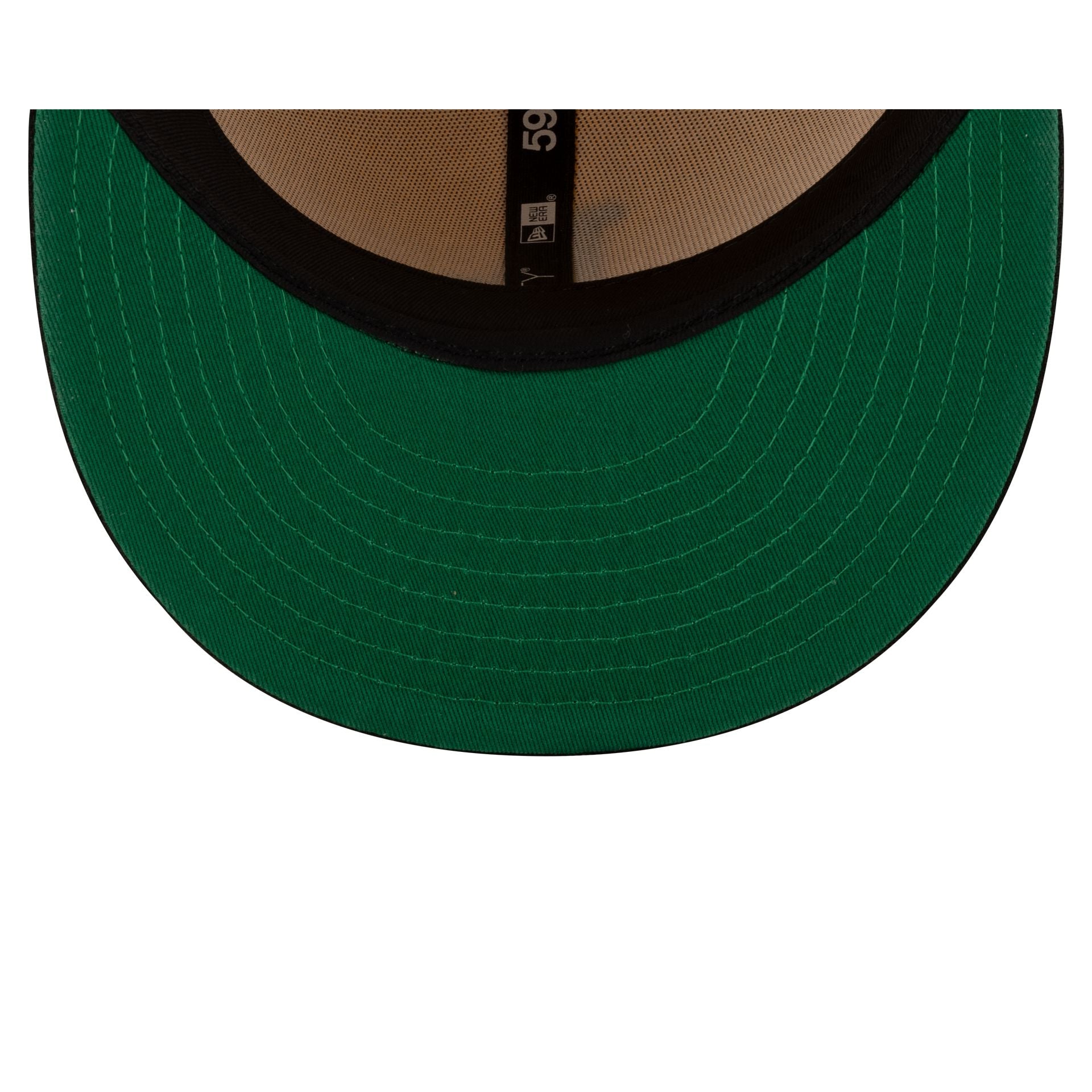 Union x Los Angeles Dodgers Yellow 59FIFTY Fitted Hat - Image 7