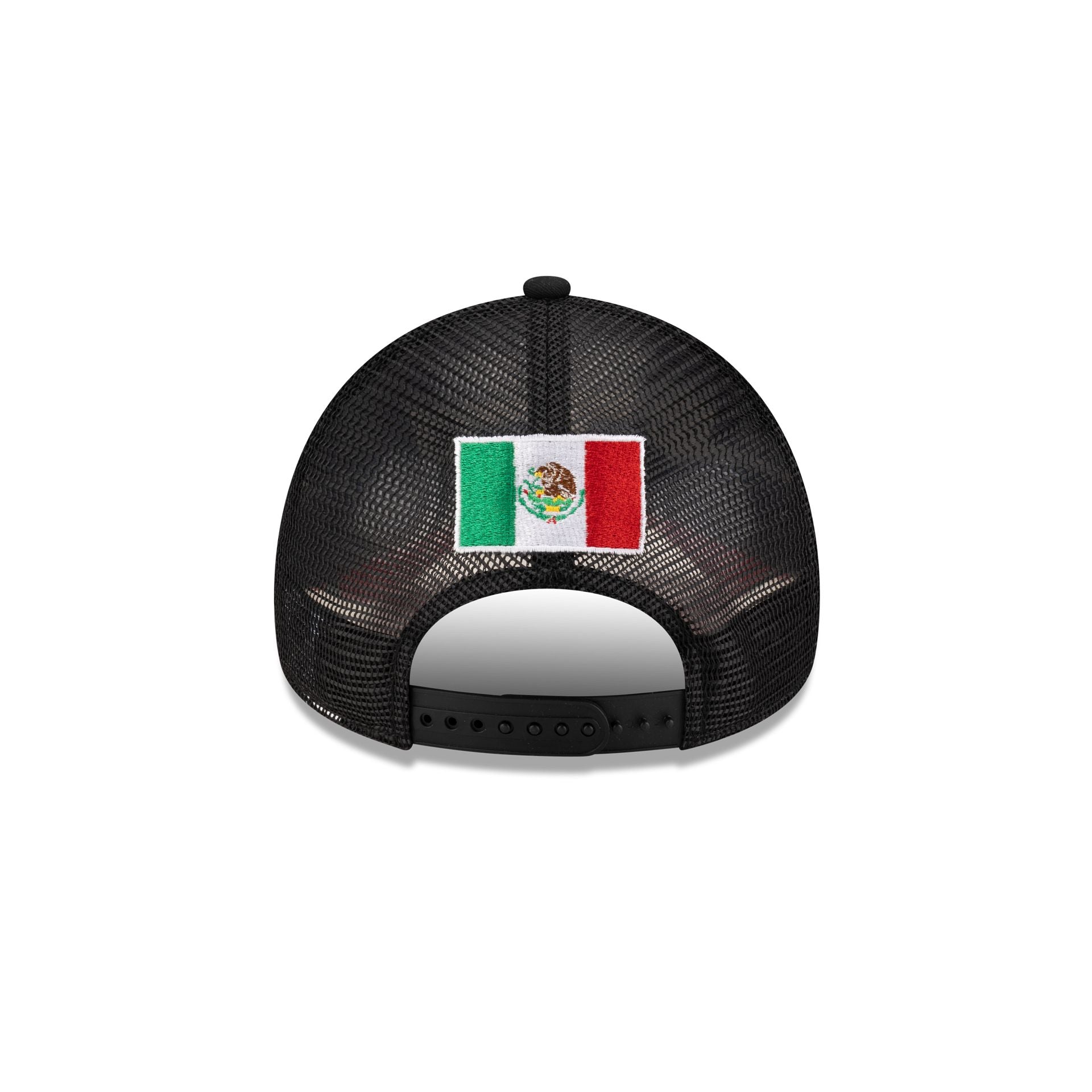 NASCAR Classics Mexico City Race 9FORTY A-Frame Trucker Hat - Image 6