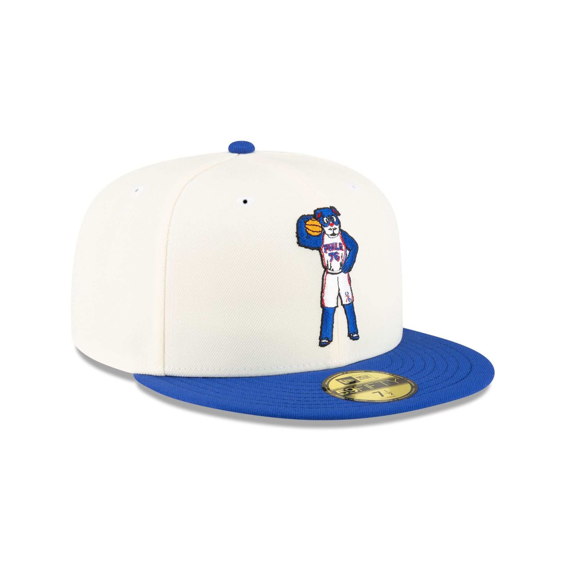 Philadelphia 76ers Mascot 59FIFTY Fitted Hat - Image 3