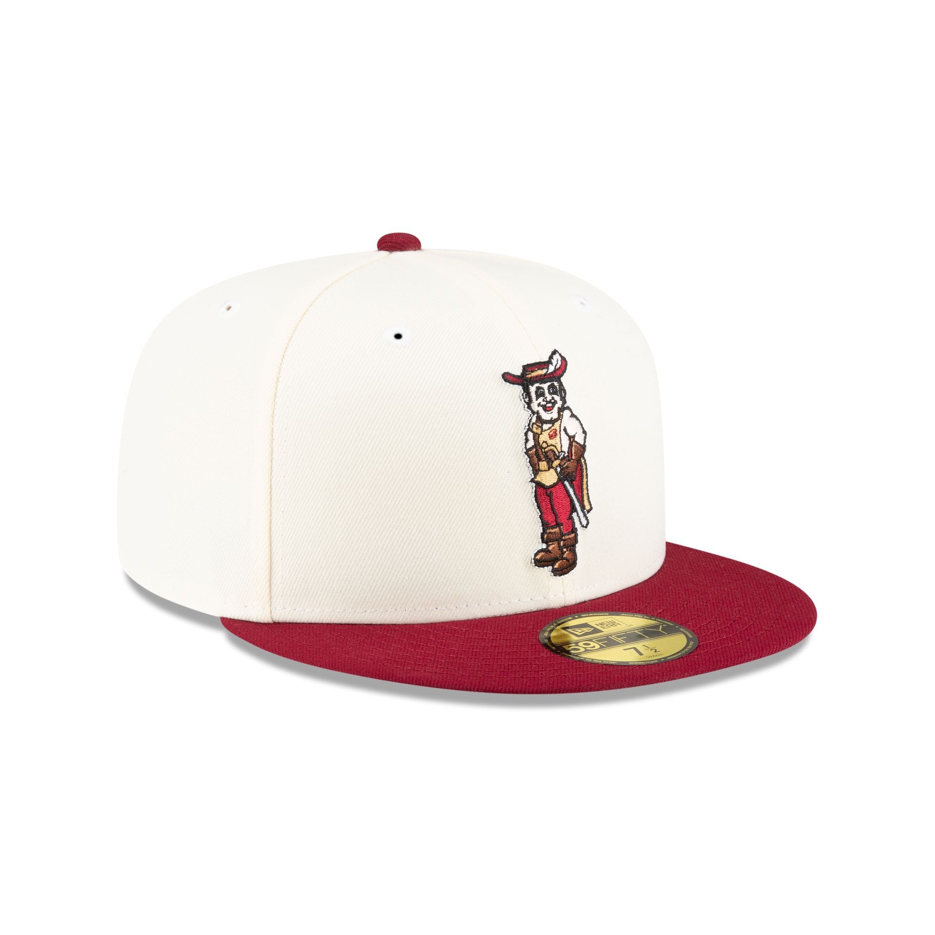 Cleveland Cavaliers Sir C.C. Mascot 59FIFTY Fitted Hat - Image 3