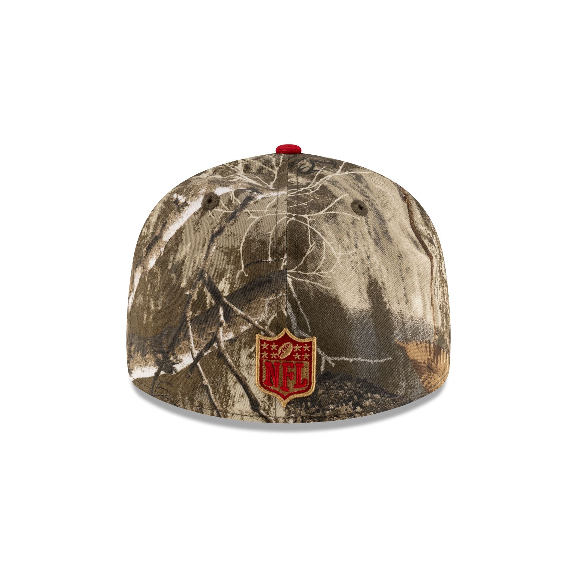 Just Caps Realtree San Francisco 49ers Low Profile 59FIFTY Fitted Hat - Image 6