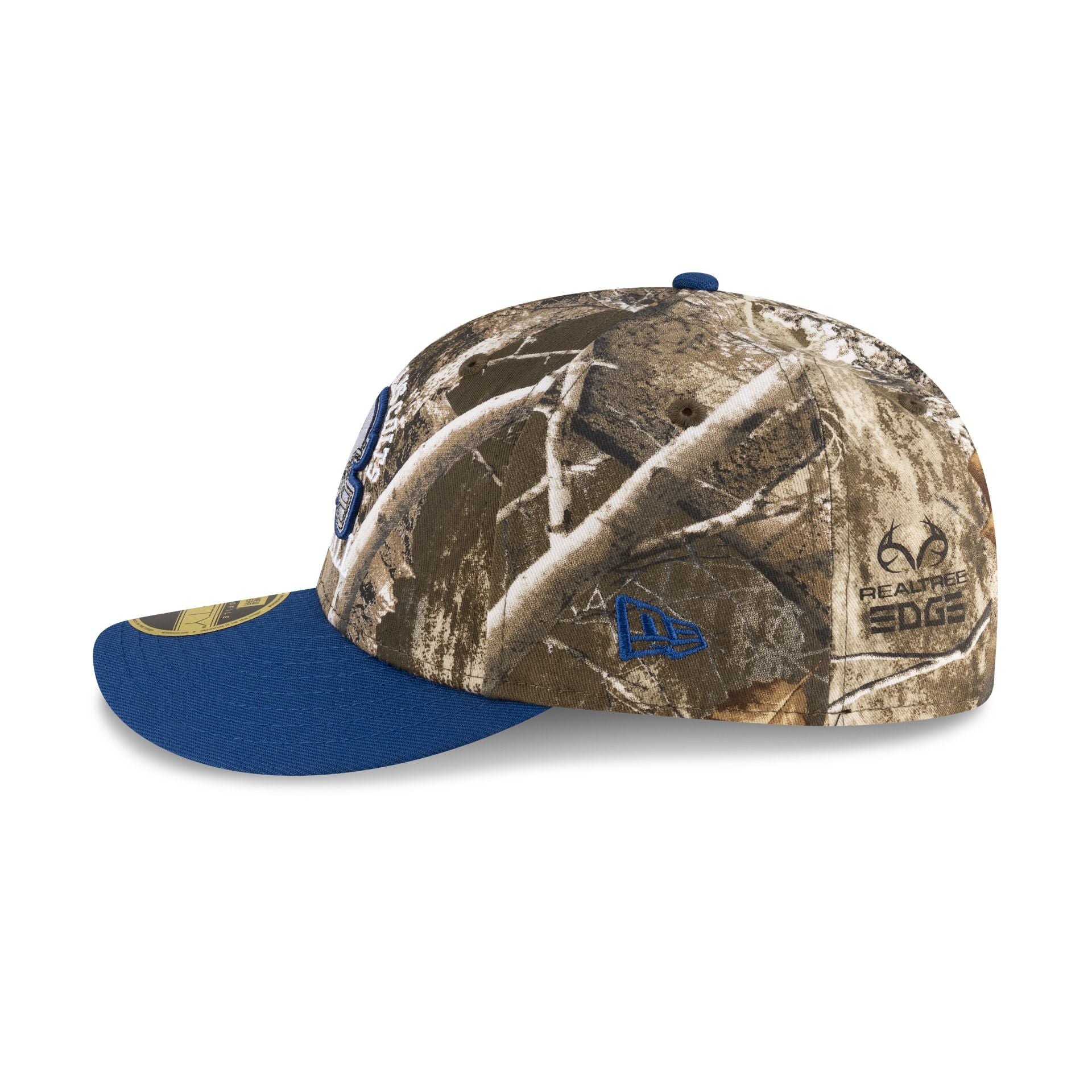 Just Caps Realtree Indianapolis Colts Low Profile 59FIFTY Fitted Hat - Image 5