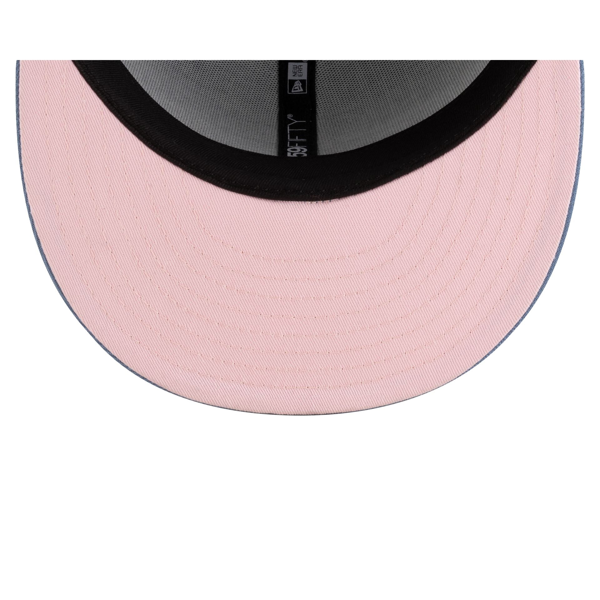 Tyler Herro x Milwaukee Brewers Distressed Denim 59FIFTY Fitted Hat - Image 7