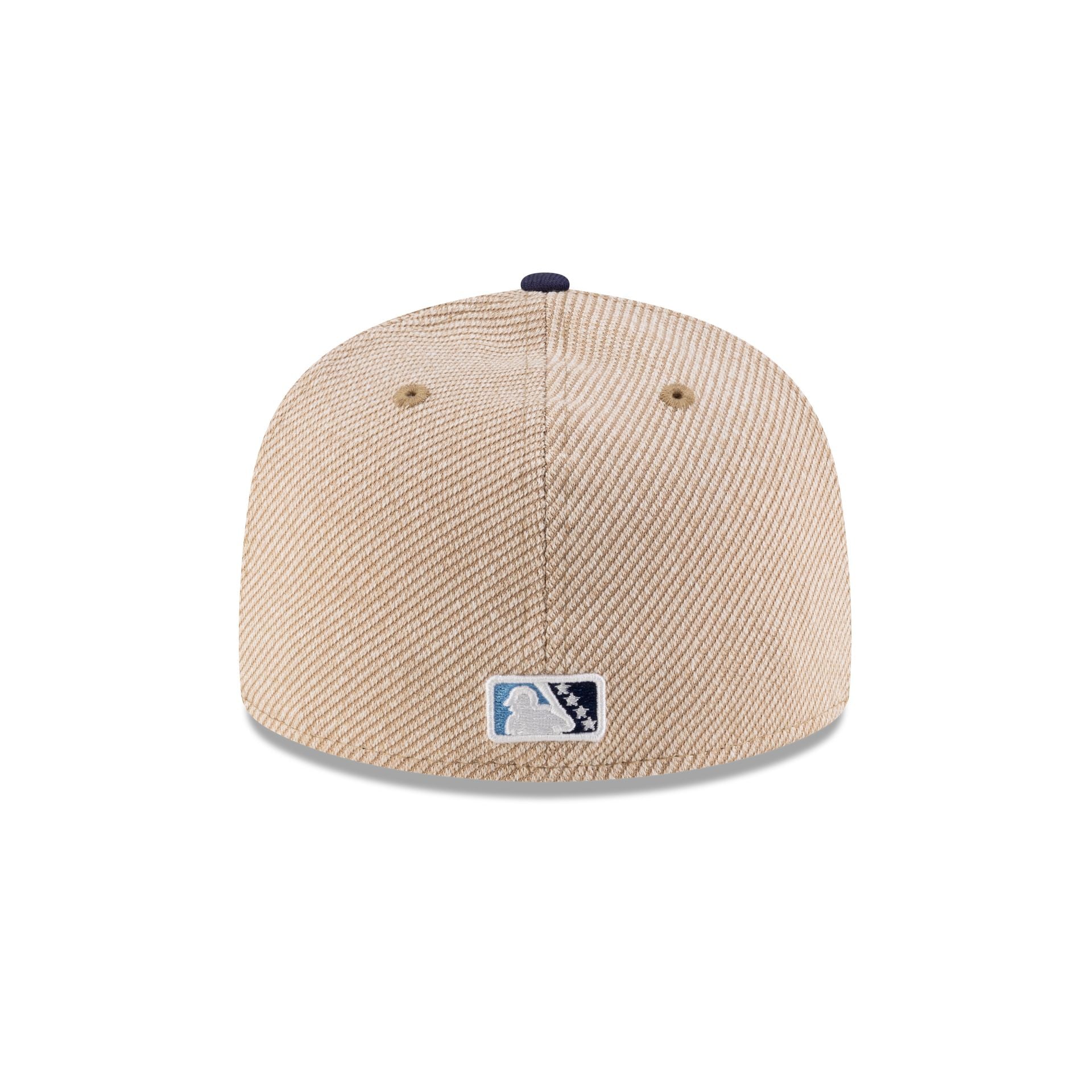 Corpus Cristi Hooks Terry Heather Tan 59FIFTY Fitted Hat - Image 6